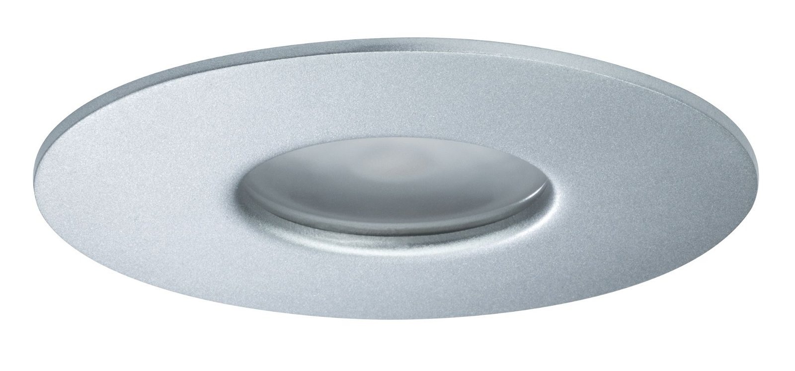 Paulmann LED Einbauleuchte »House Außeneinbauleuchte 3000K 4,4W 410lm 230V Silber Metall, Acryl«, 1 flammig, IP44