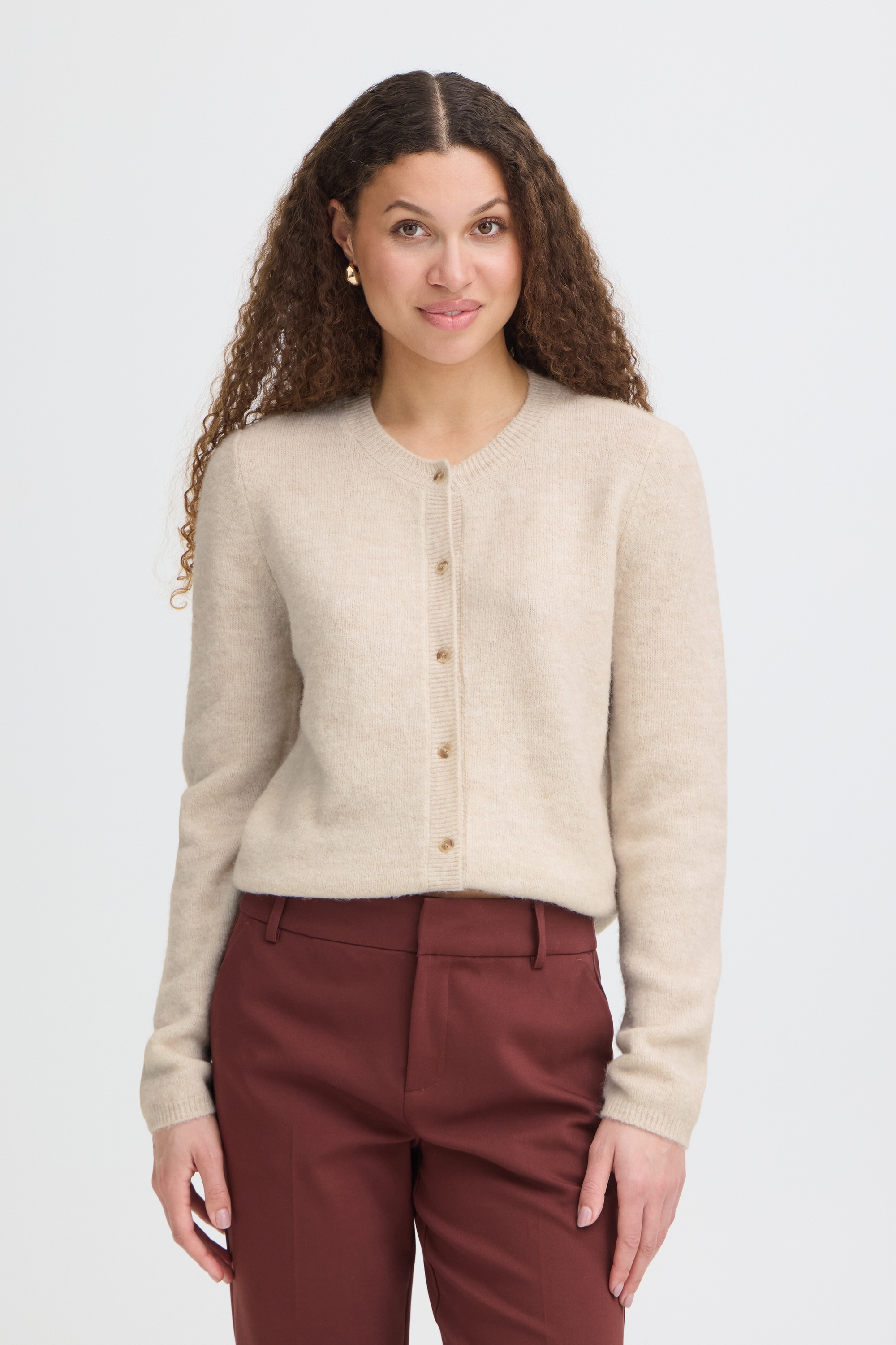 fransa Strickjacke »Damen Langarm FRELLIS«