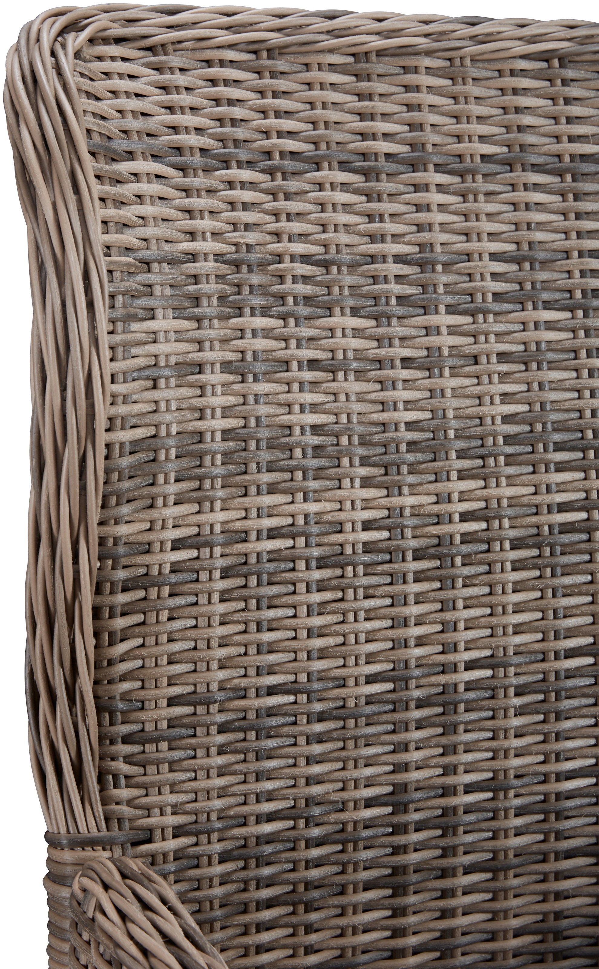 MERXX Gartenstuhl »Riviera«, 1 St., Polyrattan, verstellbar, natur, inkl. Auflage