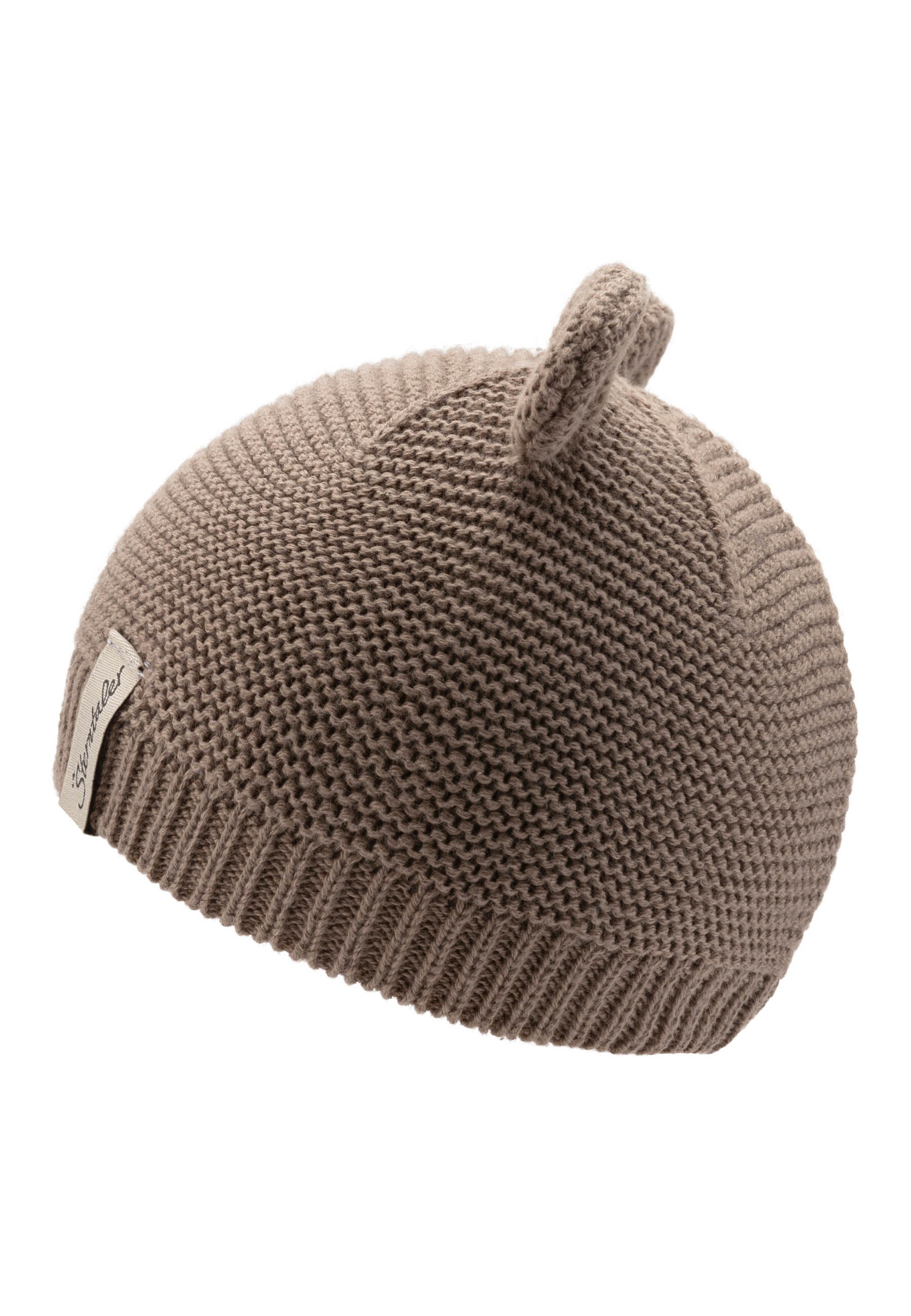 Sterntaler® Strickmütze »GOTS Strickmütze Ohren«
