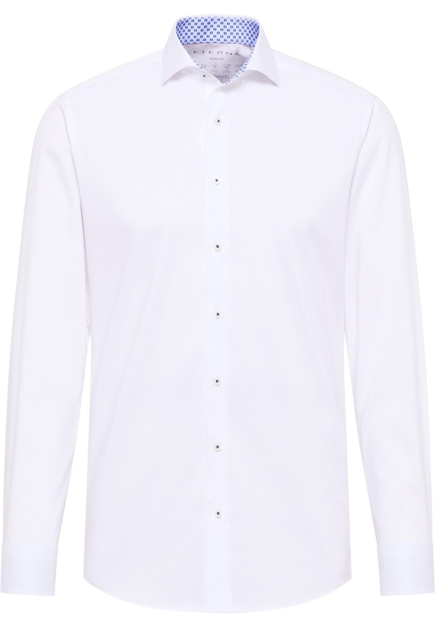Eterna Langarmhemd »SLIM FIT«