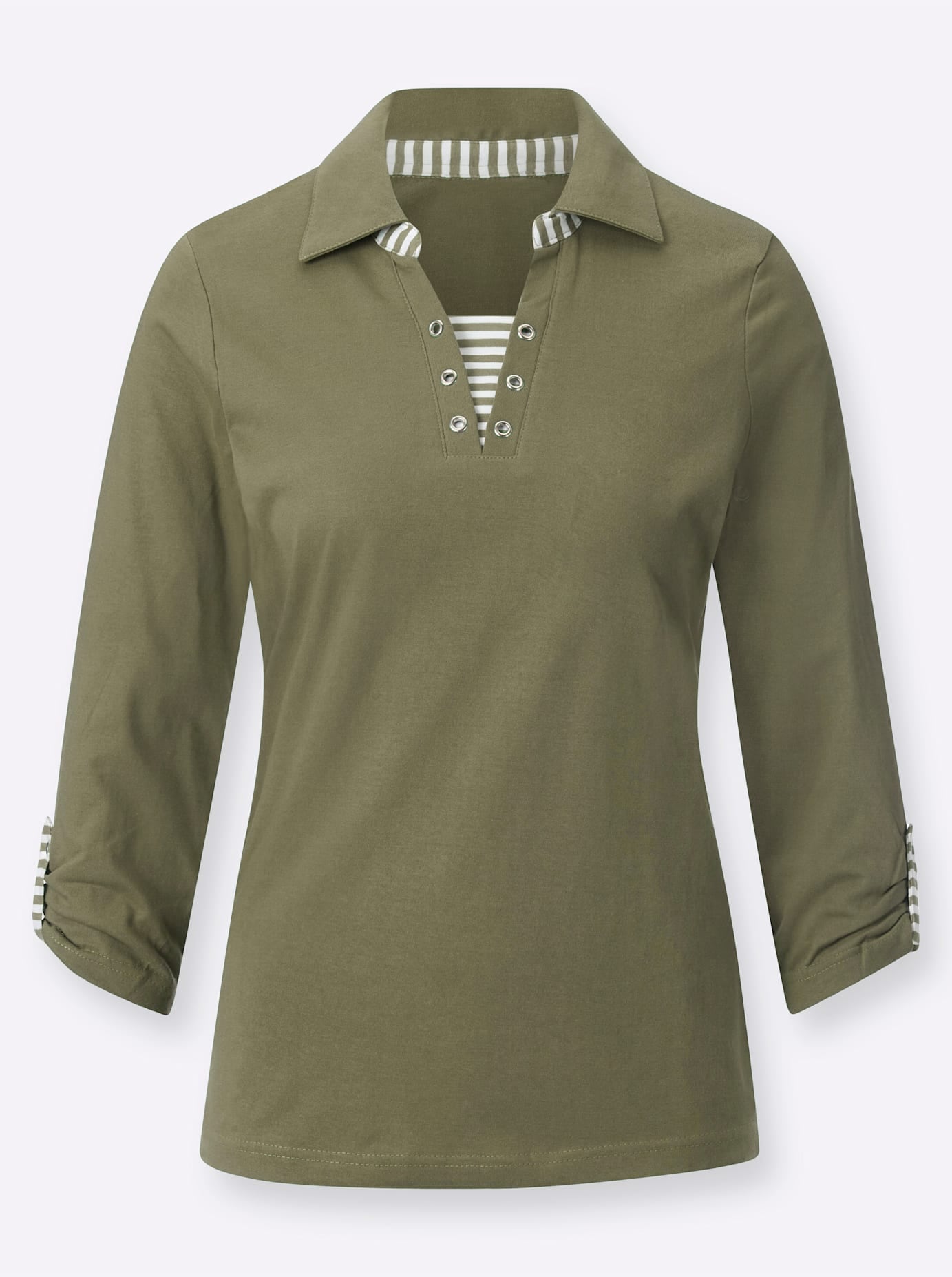 Casual Looks 3/4-Arm-Shirt »Shirt«, (1 tlg.)