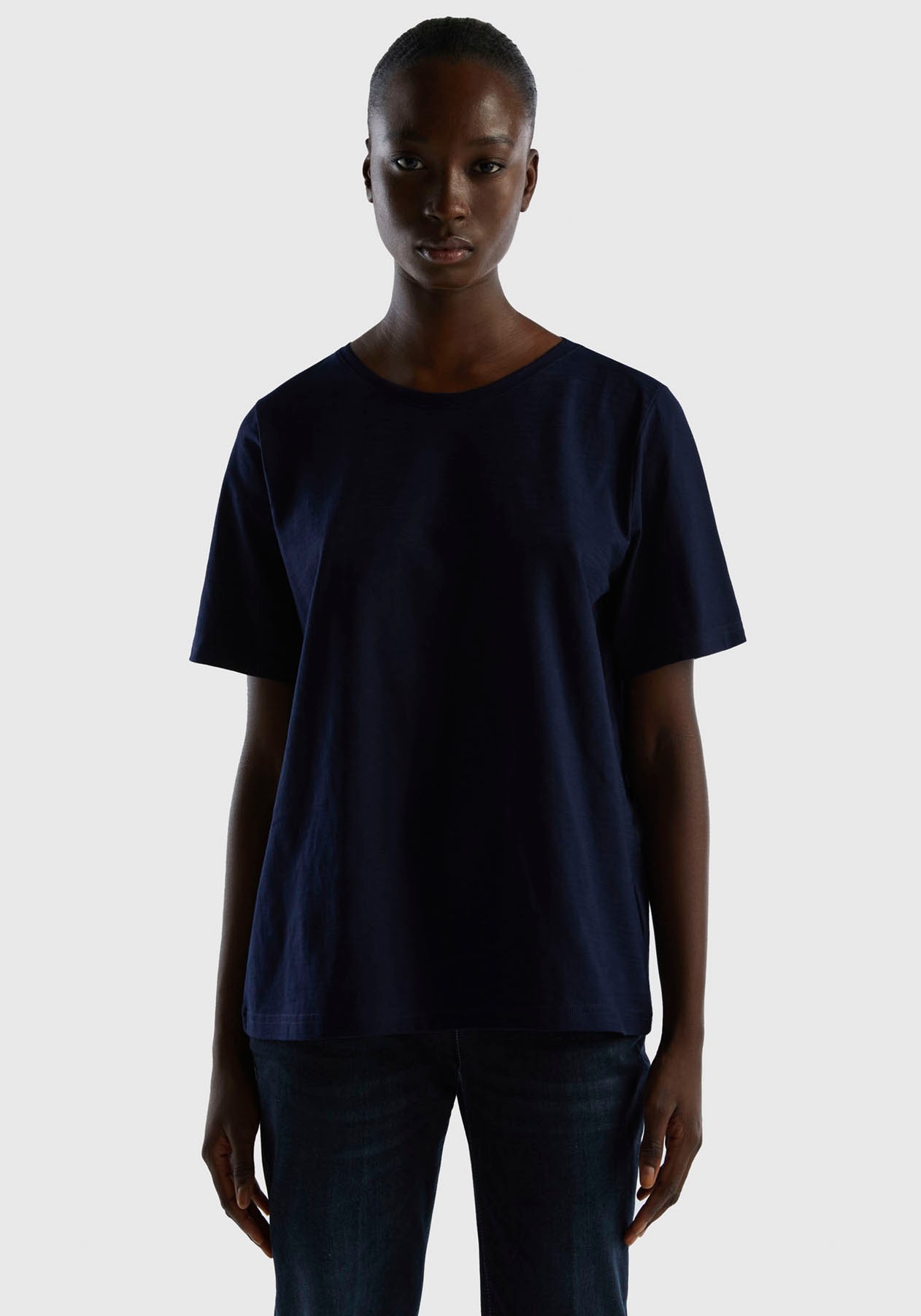 Benetton T-Shirt, of bei cleaner Colors bestellen Basic-Optik in OTTO online United