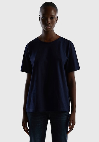 United Colors of Benetton T-Shirt, in cleaner Basic-Optik kaufen