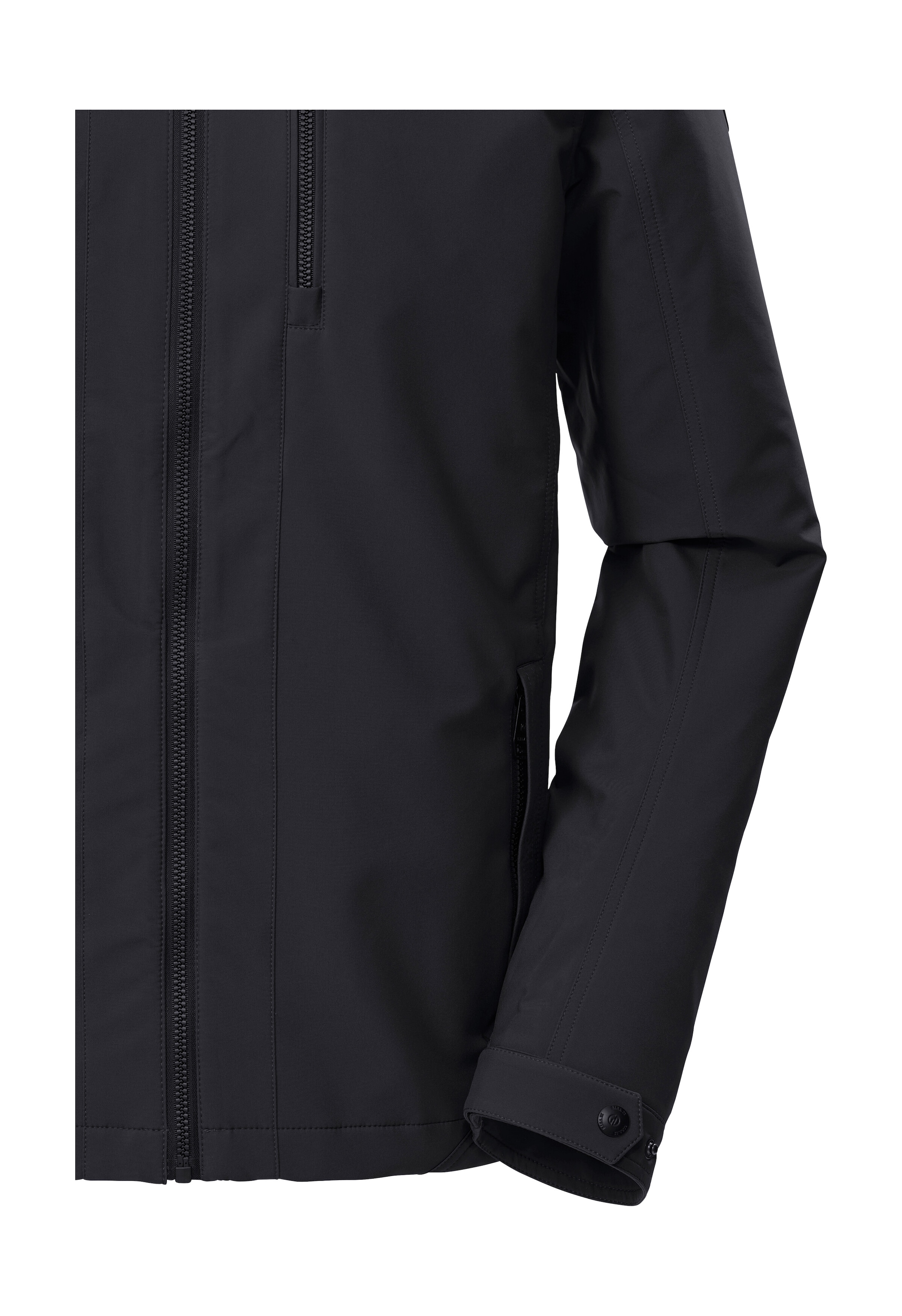 G.I.G.A. DX by killtec Softshelljacke »GS 108 MN SFTSHLL JCKT« Wasserabweisende Softshelljacke mit abnehmbarer Kapuze