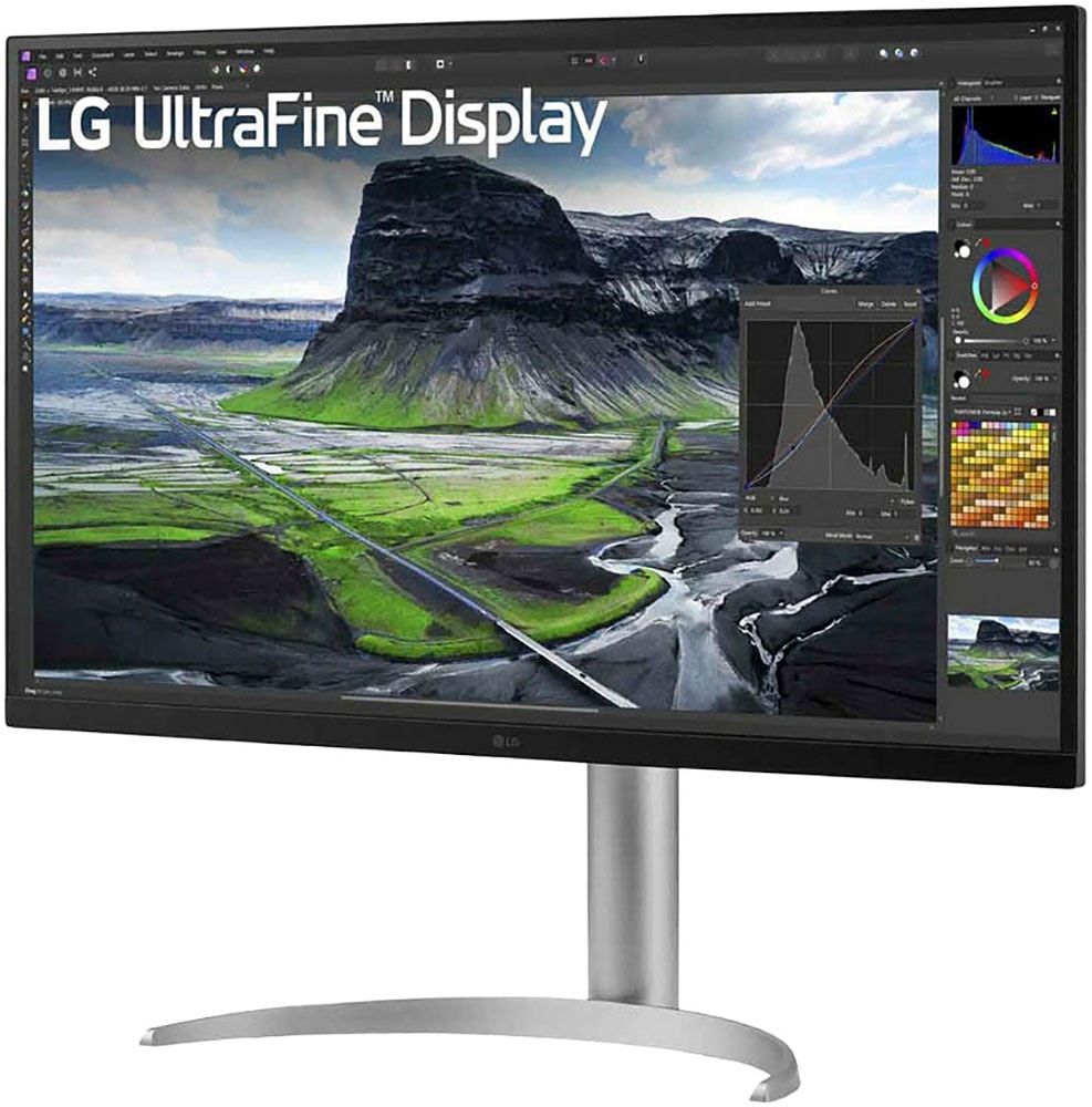 LG LED-Monitor »32UQ850V« 80 cm/32 ″  3840 x 2160 px 5 Reaktionszeit 60 Hz