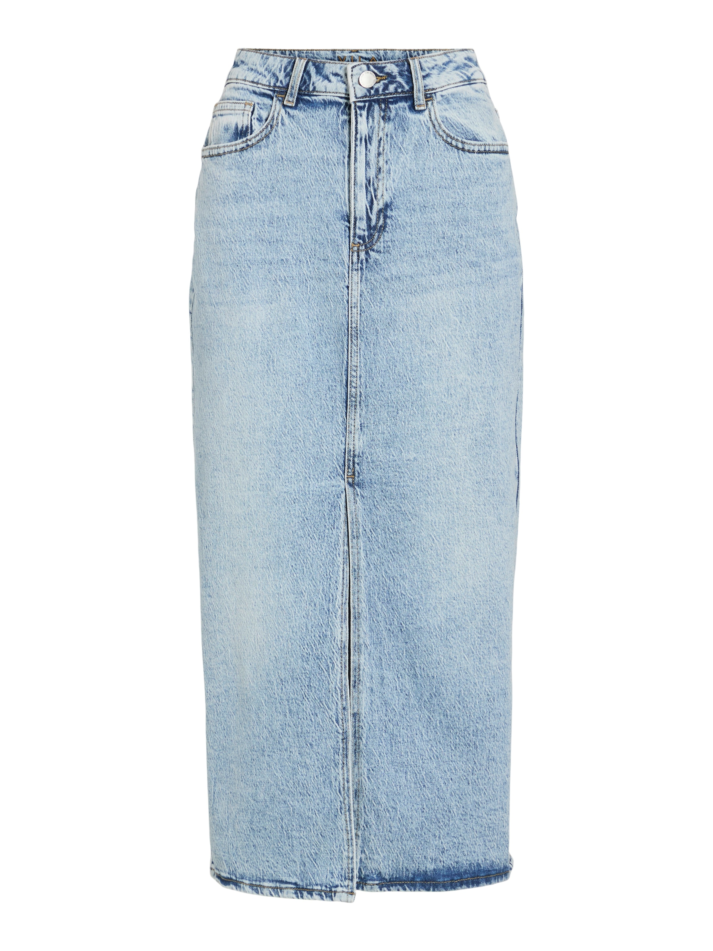 Vila Jeansrock »VIJAF HW MIDI DENIM SKIRT-NOOS«