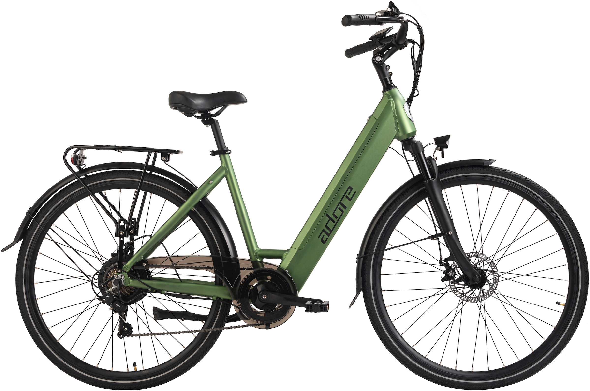 E-Bike »CV-180«, 7 Gang, Shimano, Tourney, Heckmotor 250 W, Pedelec, Elektrofahrrad...