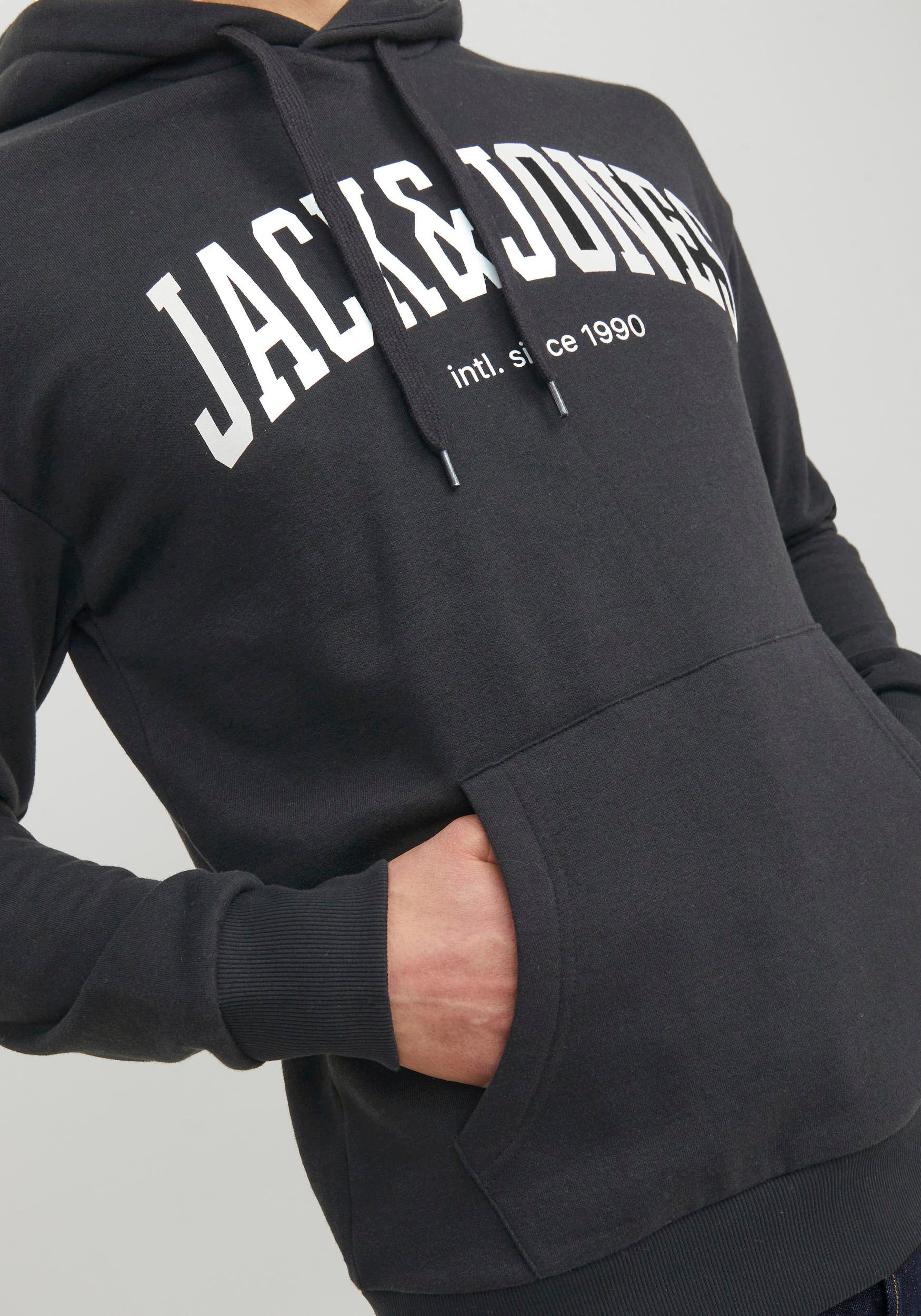 Jack & Jones Kapuzensweatshirt »JJEJOSH SWEAT HOOD NOOS«