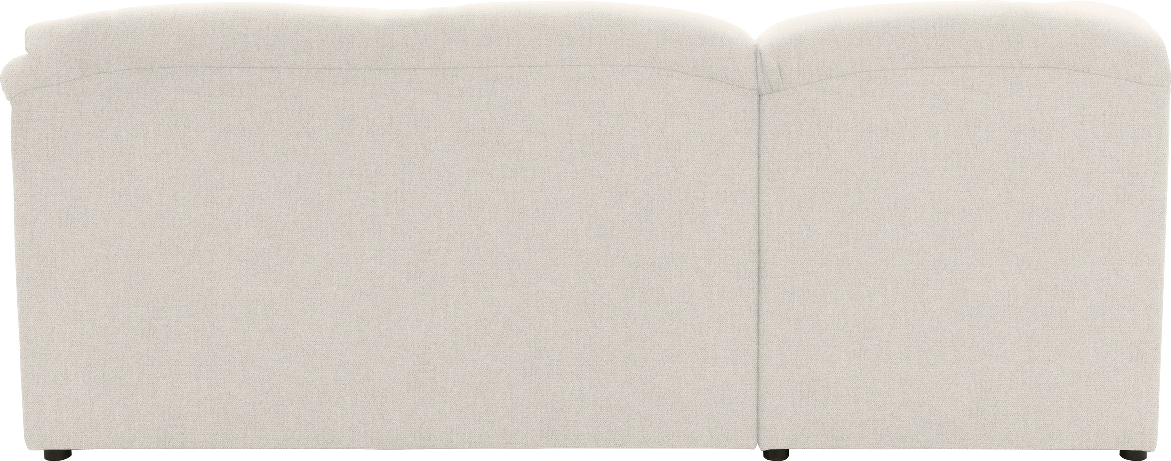 DOMO collection Ecksofa »Faenza für kleine Räume, Stellmaße 232,176cm, komfortabel, L-Form«, mit Ottomane, zeitlos, elegante Armlehnen, wahlweise mit Bettfunktion