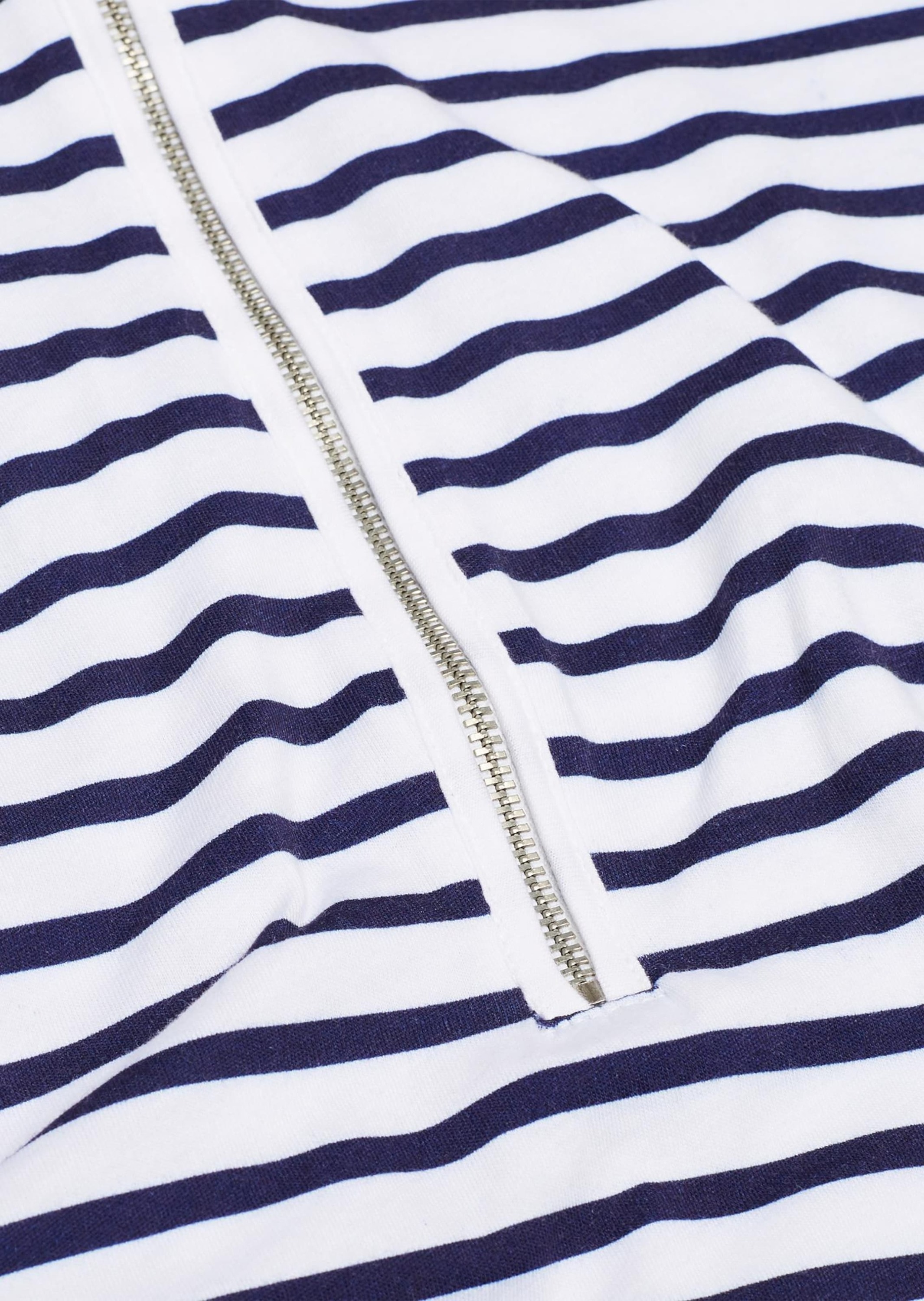 GOLDNER 3/4-Arm-Shirt »Sportives Ringelshirt in Longform«