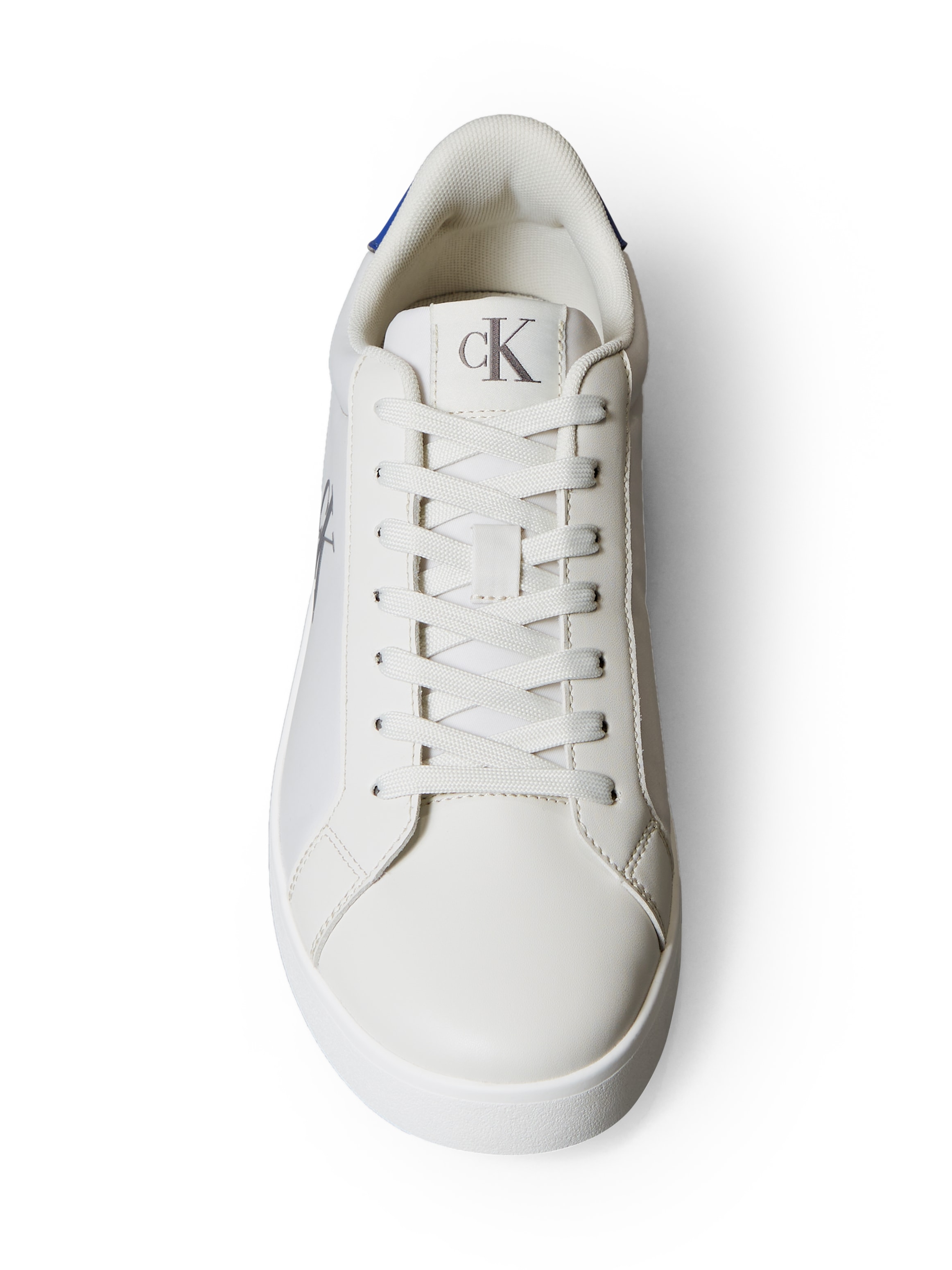 Calvin Klein Jeans Plateausneaker »3 CUPSOLE PU«  , Freizeitschuh, Halbschuh, Schnürschuh mit gepolstertem Schaftrand