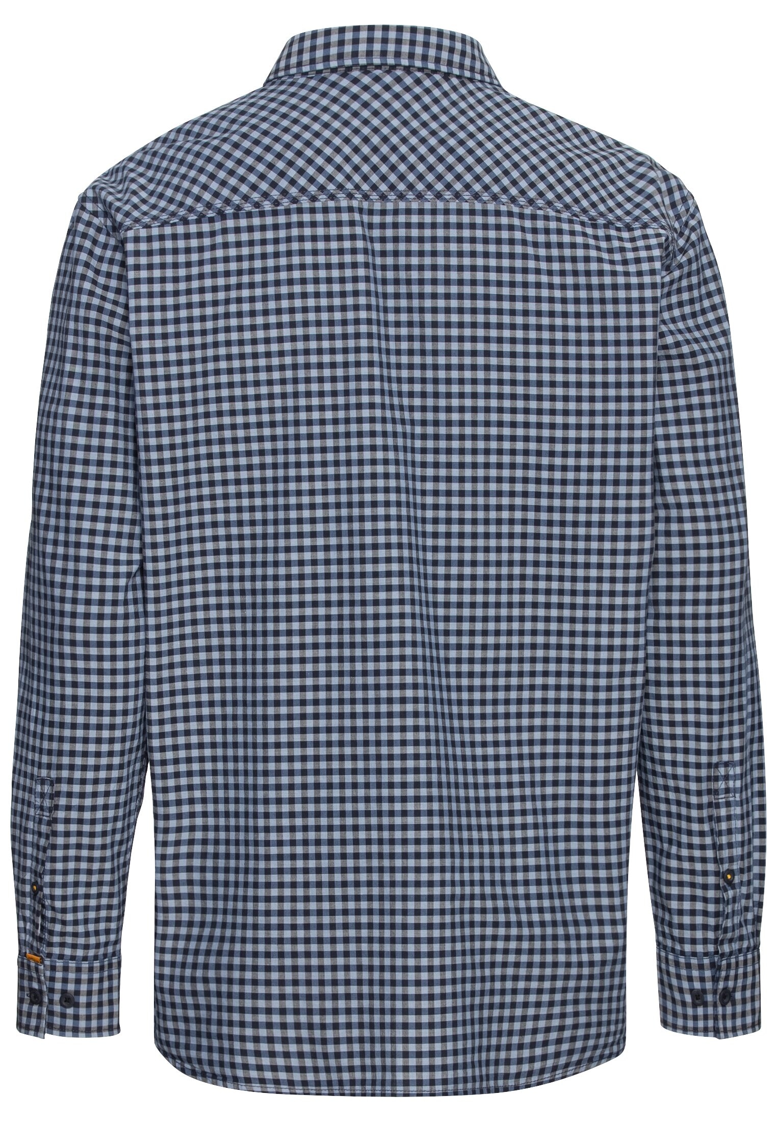 camel active Karohemd, mit Button-Down-Kragen