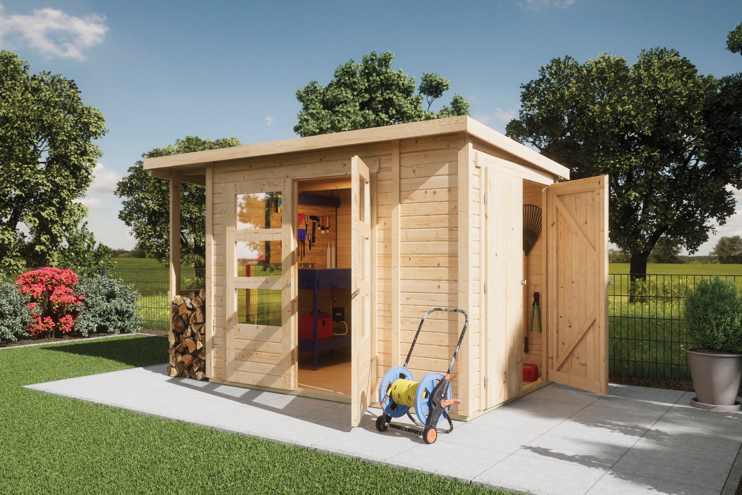 KONIFERA Gartenhaus »Pinta«