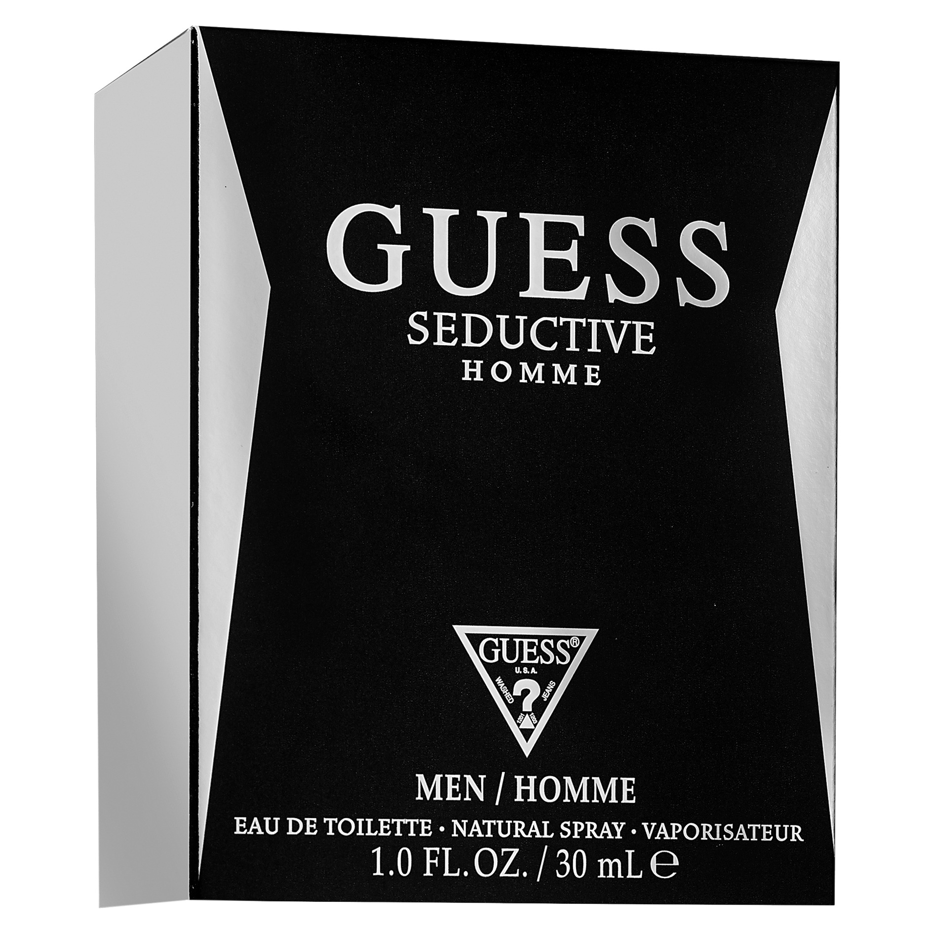 Guess Eau de Toilette »SEDUCTIVE FOR MEN EDT« 1 mit orientalisch-holzigem Duftcharakter, im ansprechenden Flakondesign
