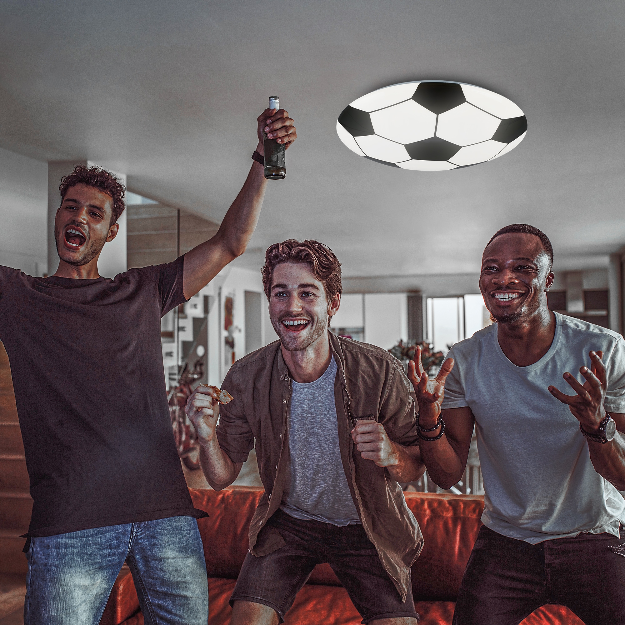 Briloner Leuchten Deckenleuchte »Deckenleuchte SOCCER«