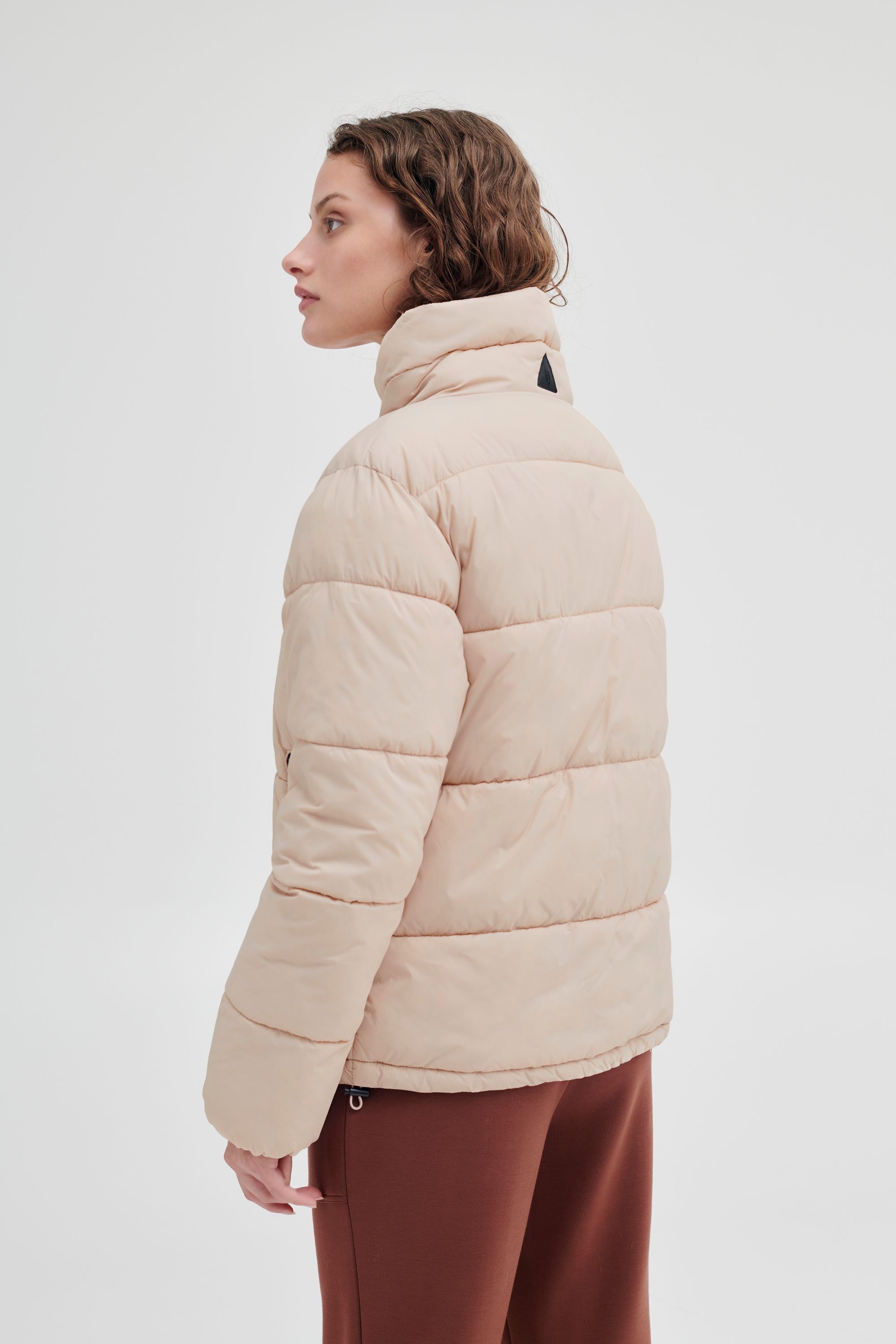 b.young Steppjacke »Steppjacke BYDomina«, ohne Kapuze