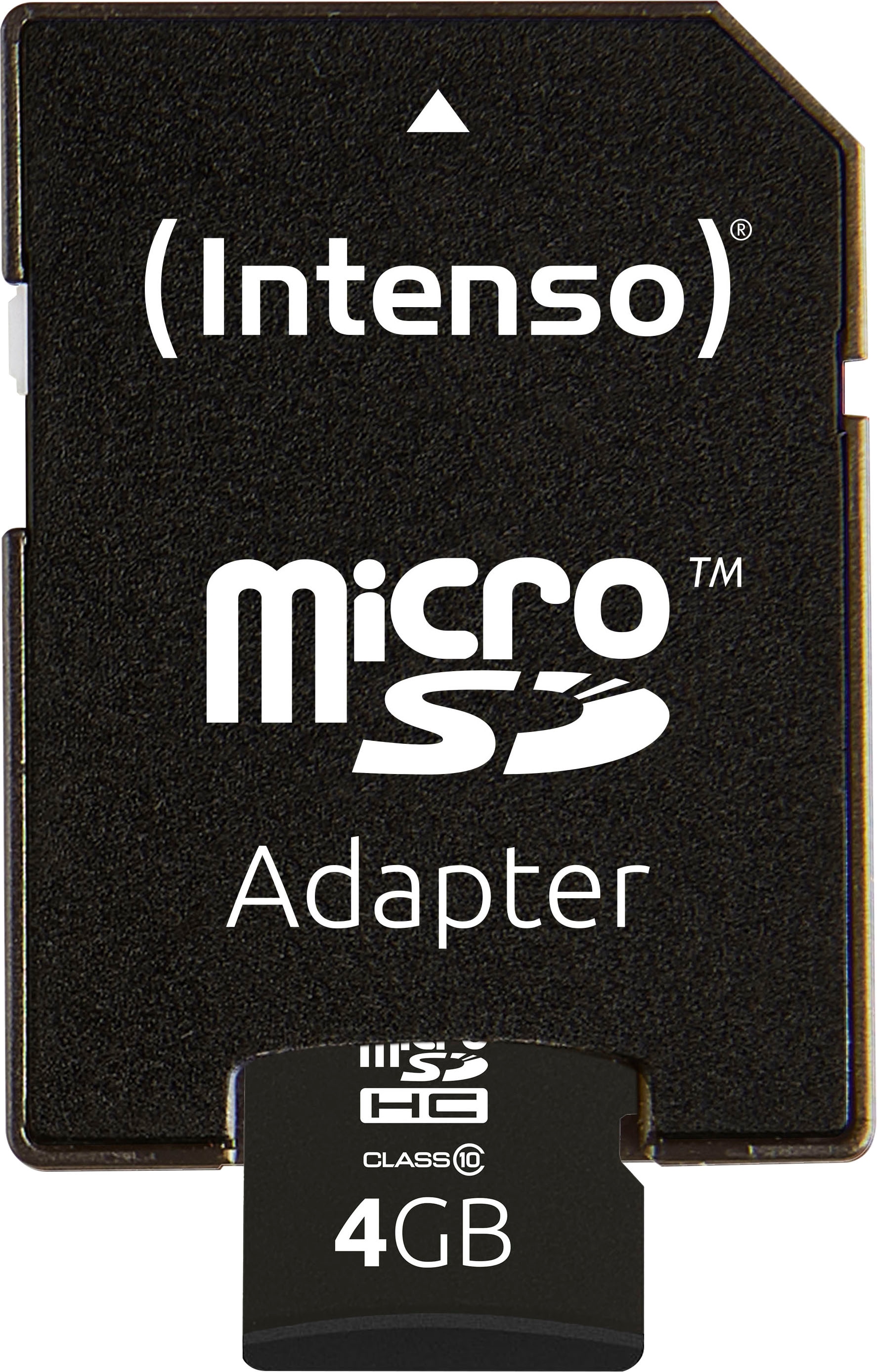 Speicherkarte »microSDHC Class 10 + SD-Adapter«, (20 MB/s Lesegeschwindigkeit)