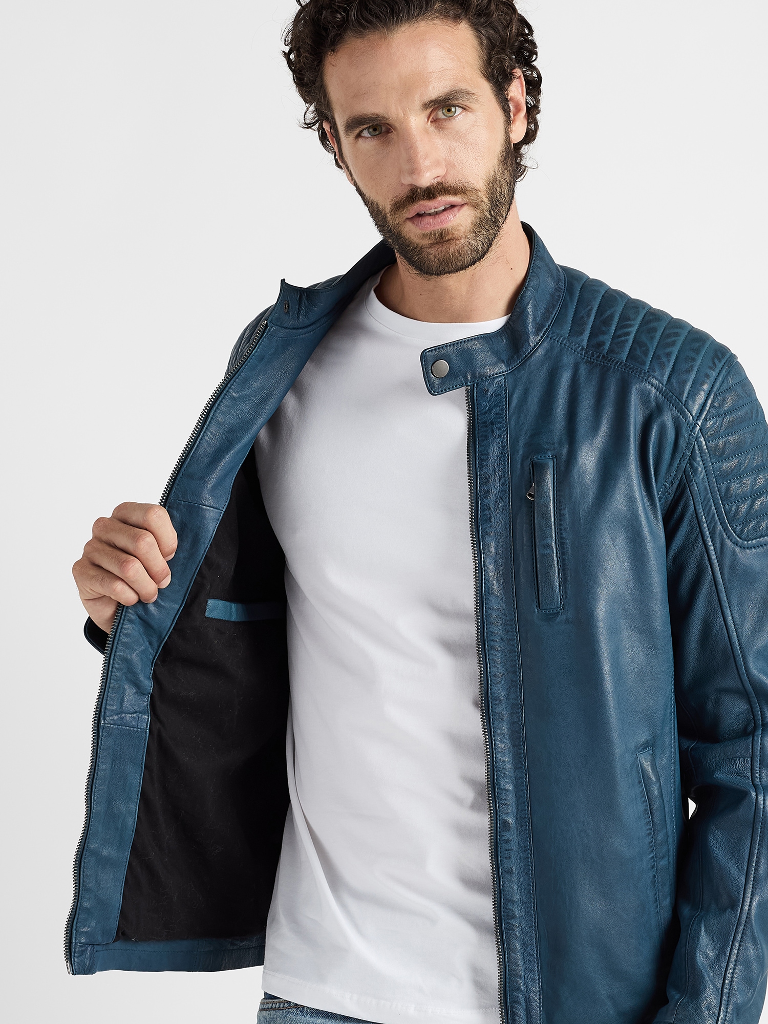 JCC Bikerjacke »Lederjacke 31020346«