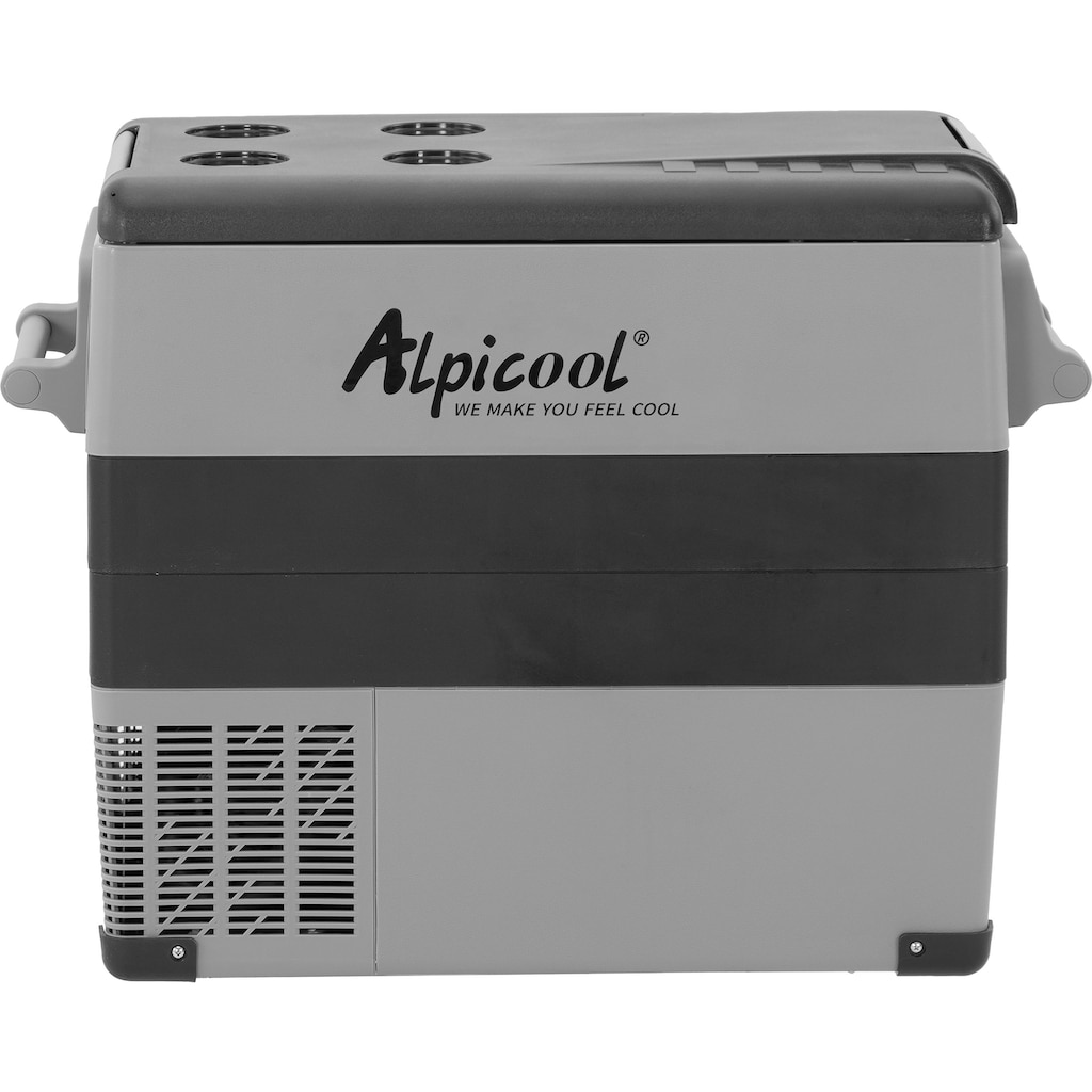 ALPICOOL Elektrische Kühlbox »CF55«, Kompressor-Kühlbox, im Fahrzeug und zu Hause nutzbar