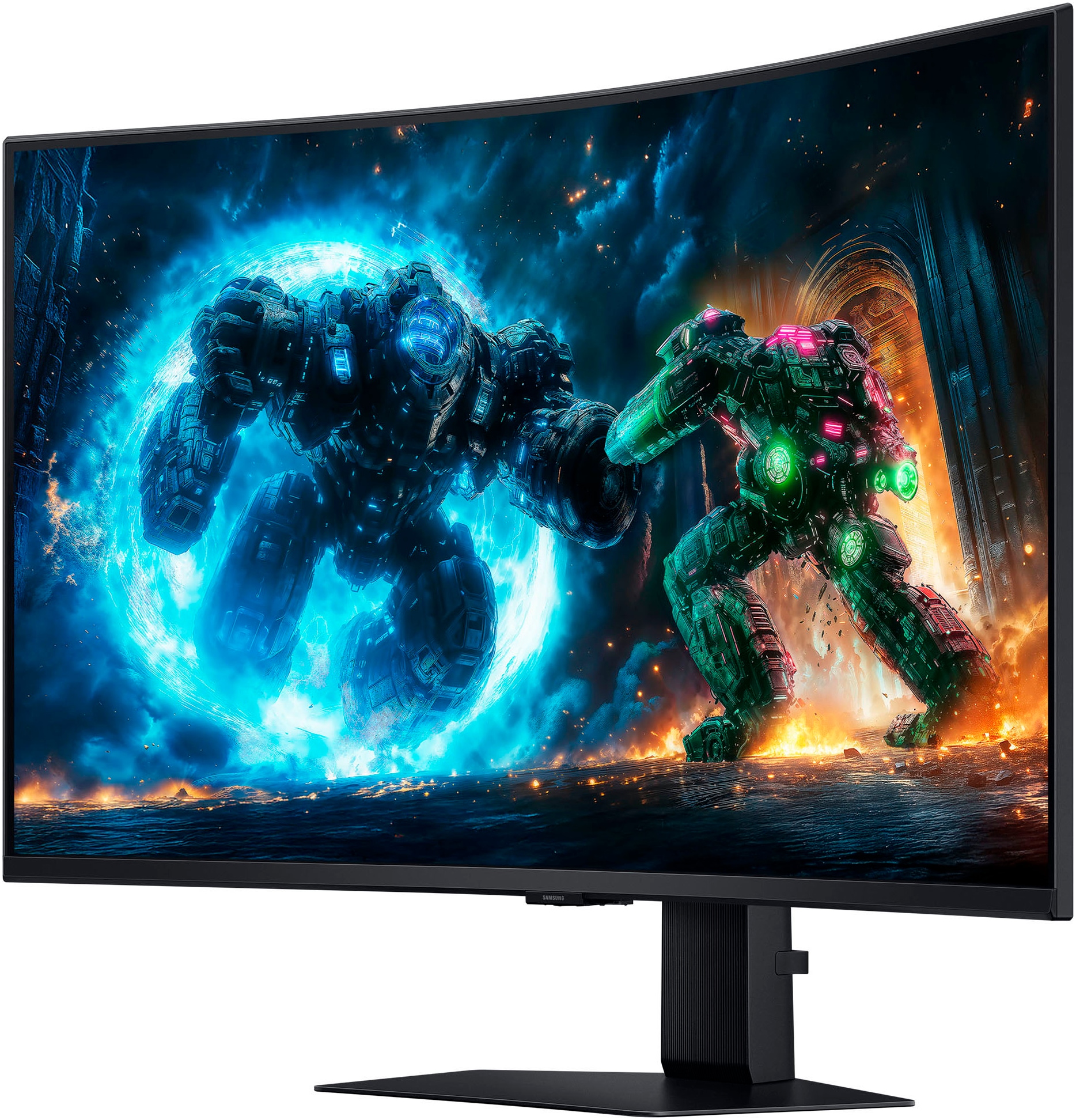 Samsung Curved-Gaming-Monitor »S37FG756EU« 92 cm/37 ″  3840 x 2160 px 1 Reaktionszeit 165 Hz