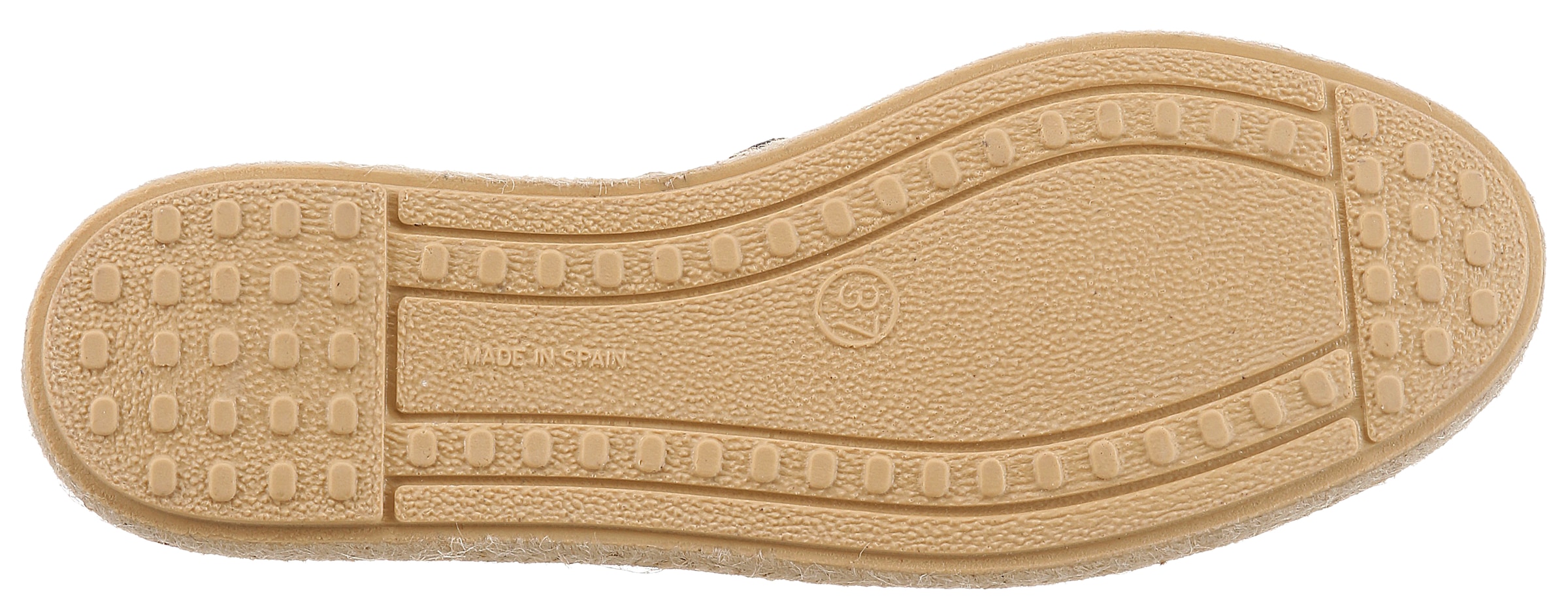 VERBENAS Espadrille  Strandschuh, Sommerschuh, Loafer im trendigen Animal-Look