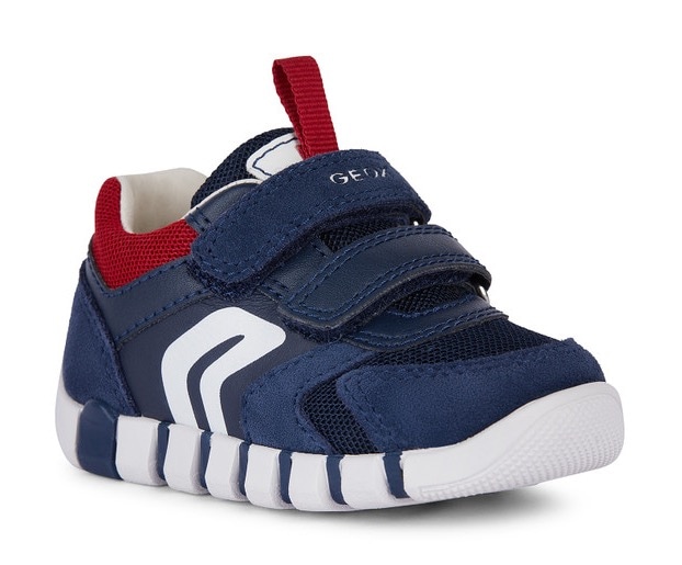 Lauflernschuh »B IUPIDOO BOY D«, Sneaker, Babyschuh mit praktischen Klettverschlüssen