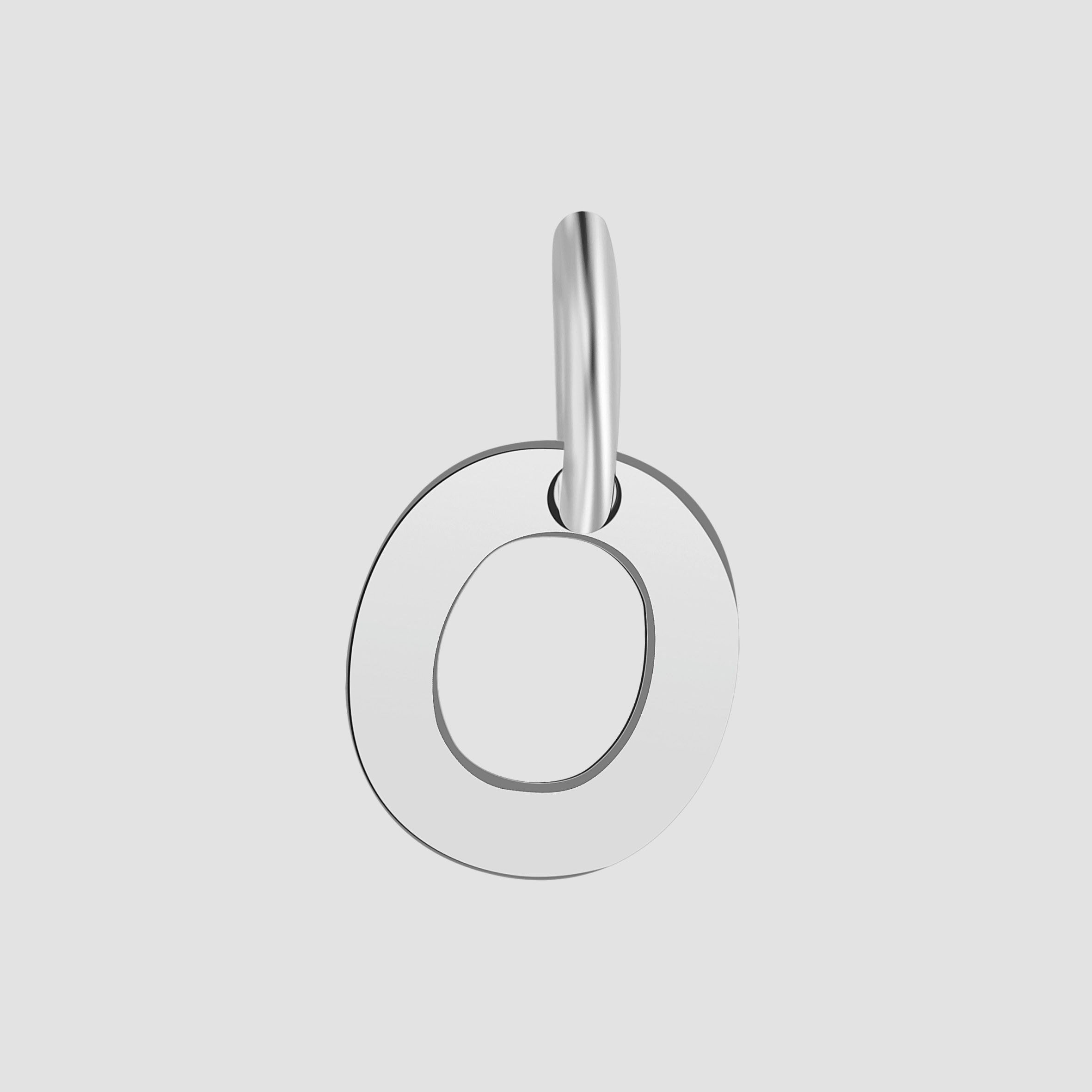 Adelia´s Buchstabenanhänger »Unisex Anhänger ¿ Buchstabe N Buchstabenanhänger aus 925 Silber«