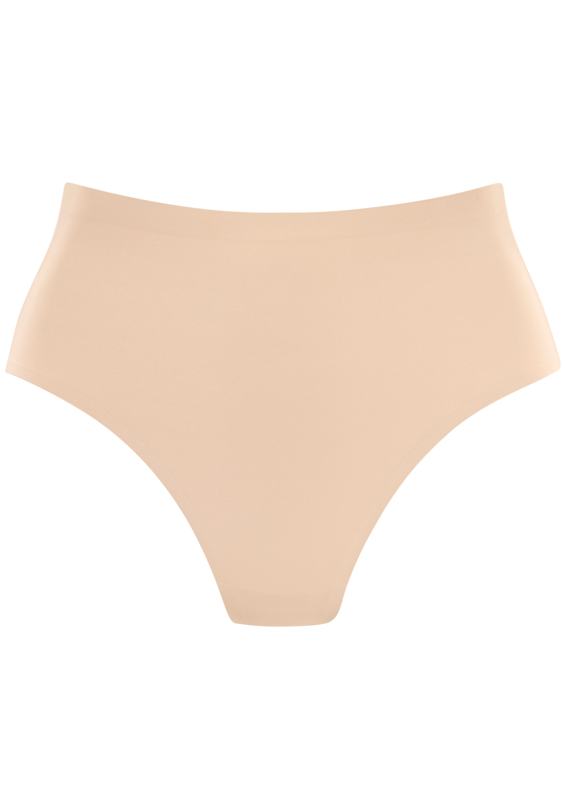 LASCANA High-Waist-String nahtloses Design, mit Softshaping-Effekt, hohe Leibhöhe