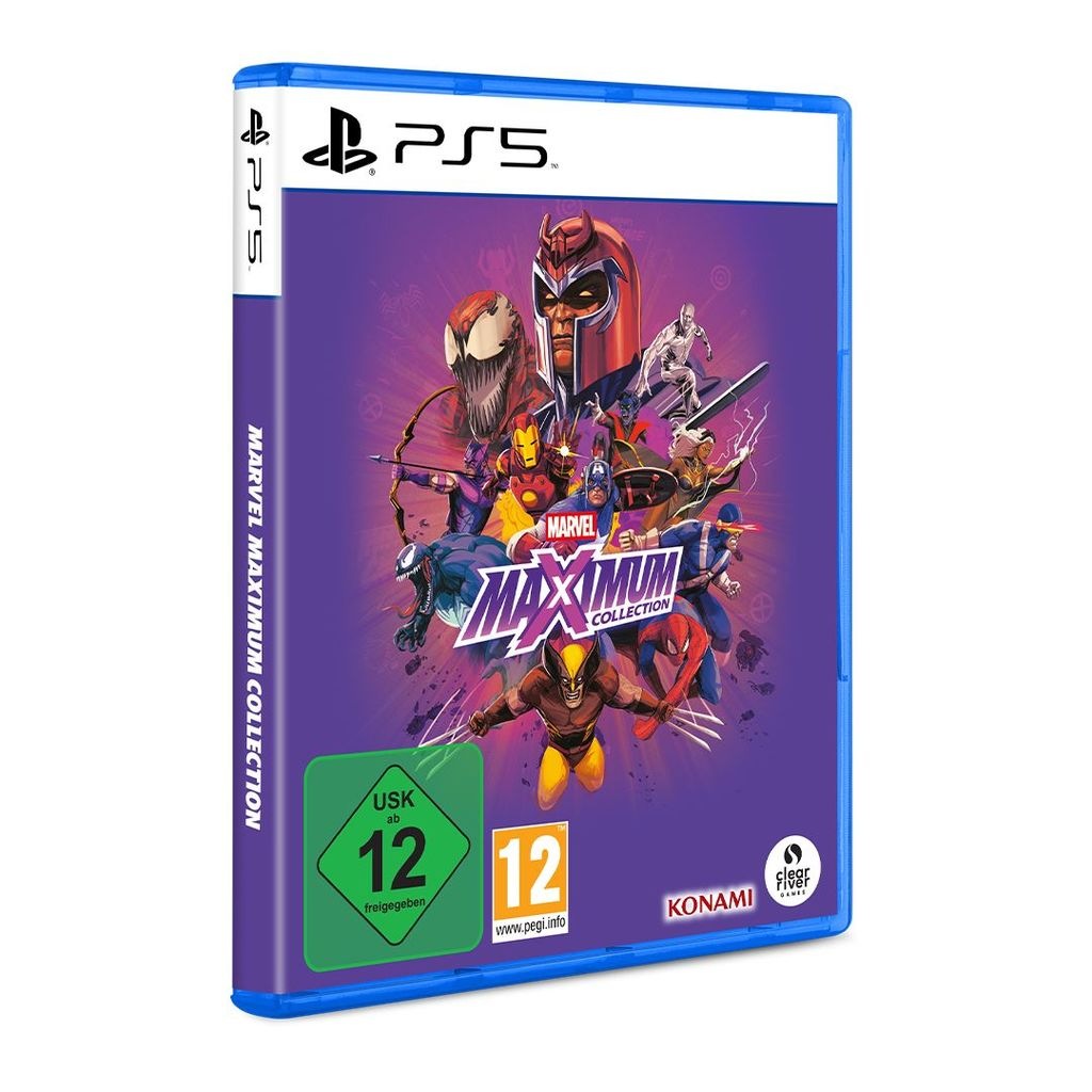 THQ Nordic Spielesoftware »MARVEL MaXimum Collection« PlayStation 5
