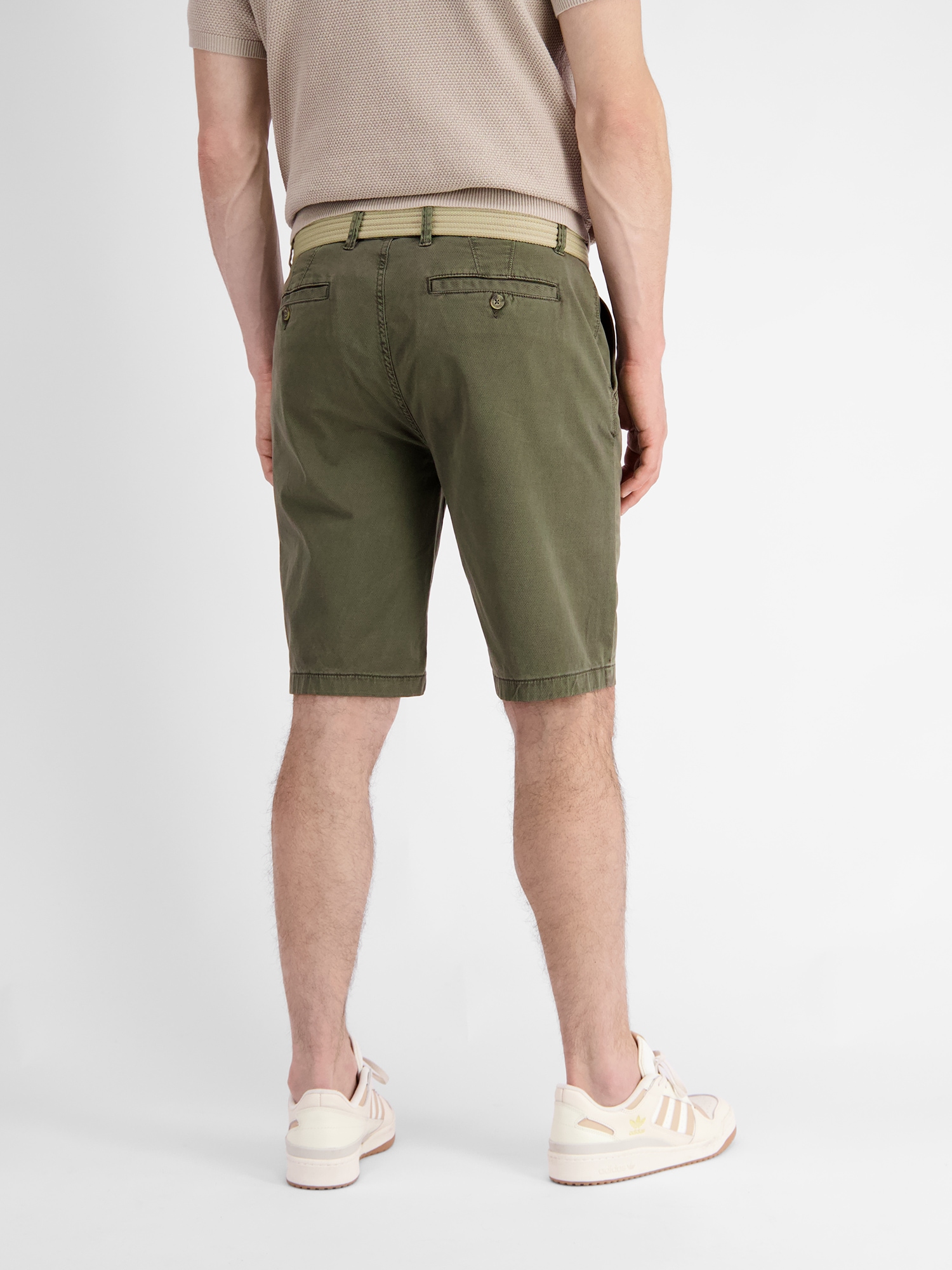 LERROS Bermudas »LERROS Chino-Bermuda mit Print«