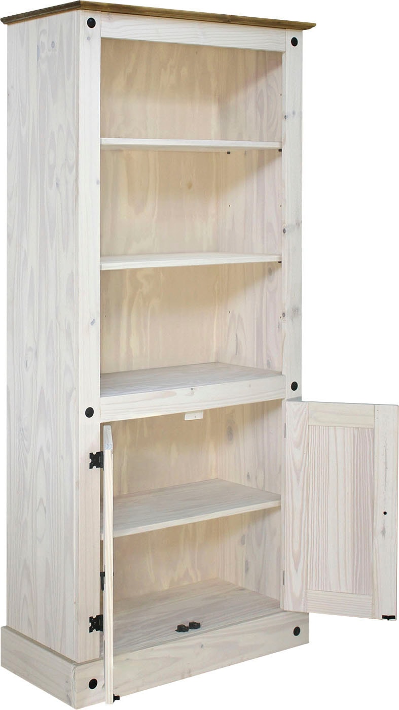 Home affaire Bücherregal, lackiert im Antik-Look