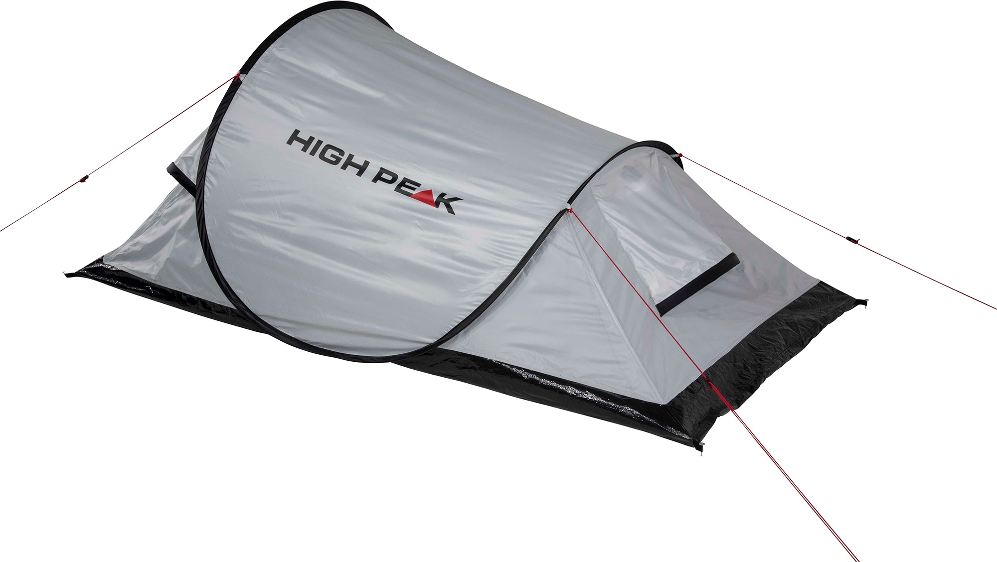 High Peak Wurfzelt »Pop up Zelt Campo«, 2 Personen, (mit Transporttasche)