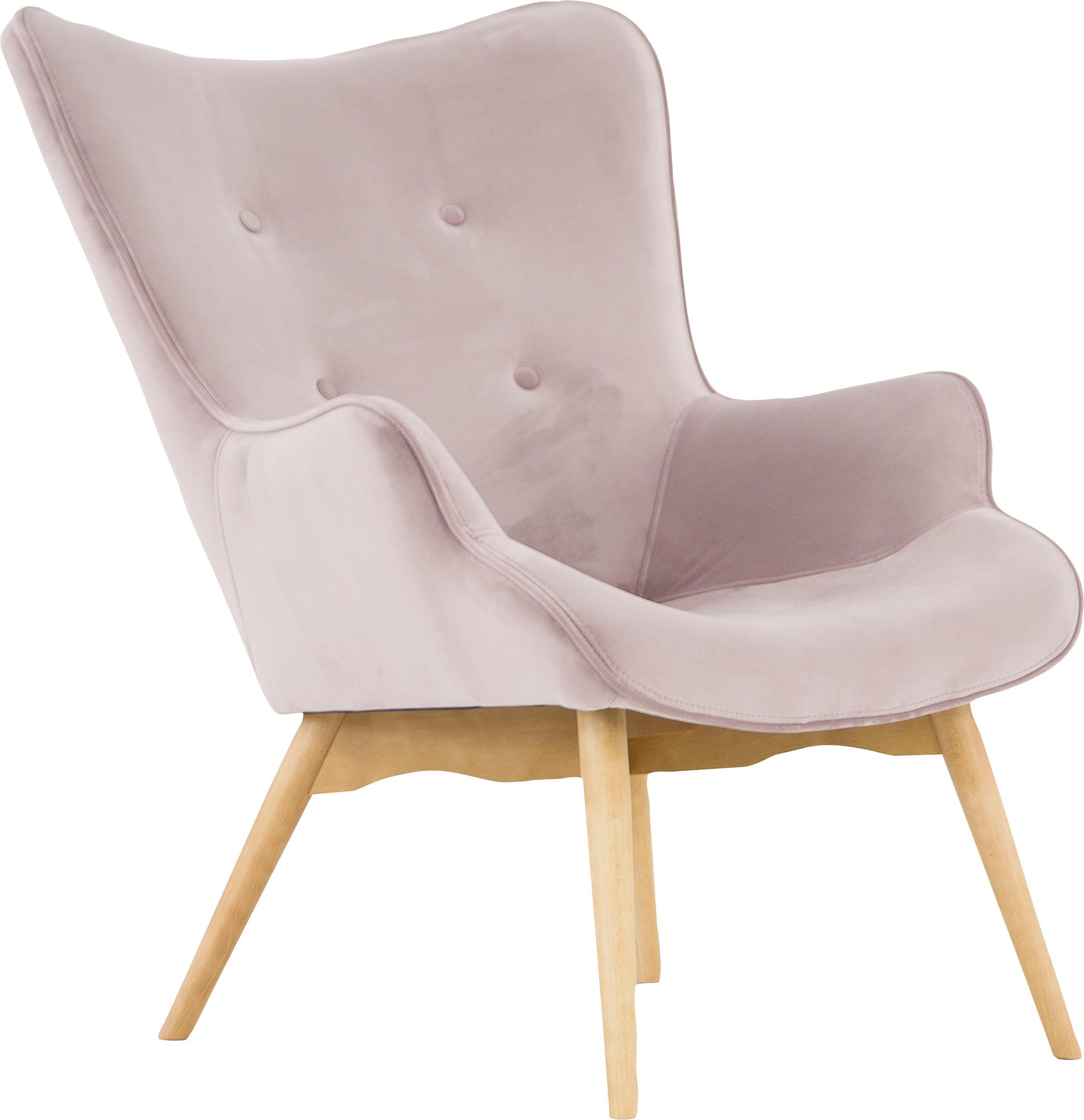 Home affaire Sessel »Egense« wahlweise mit oder ohne Hocker