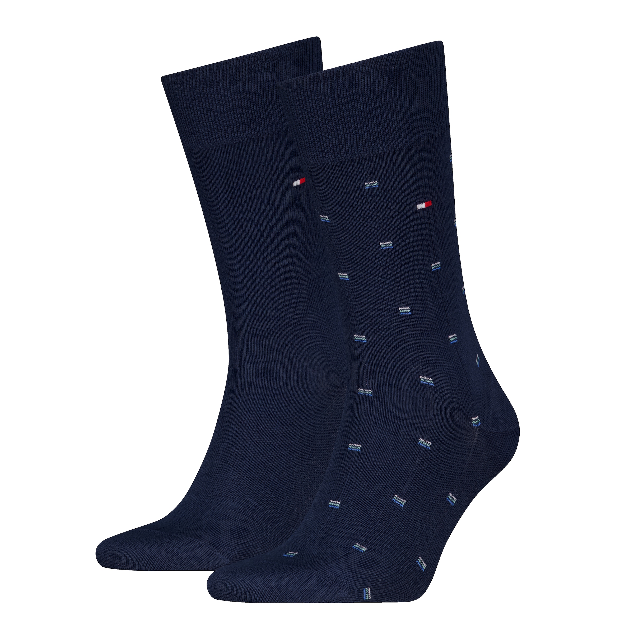 Tommy Hilfiger Socken »TH MEN SOCK 2P MICRO PATTERN« 2 Paar, 
