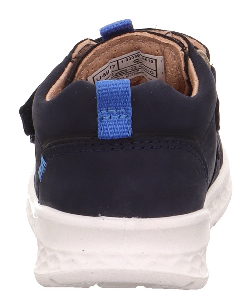 Superfit Klettschuh »BREEZE WMS: mittel«, Sneaker mit halbhohem Schaft, Größenschablone zum Download