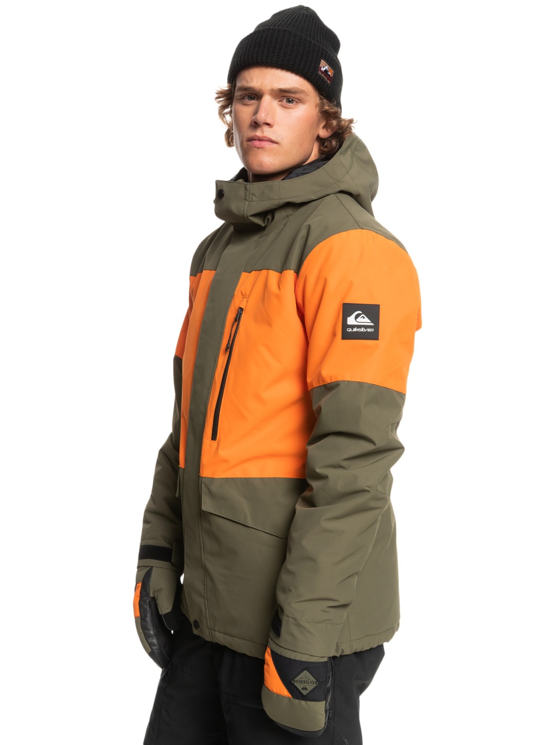 Quiksilver Snowboardjacke »Mission Block«