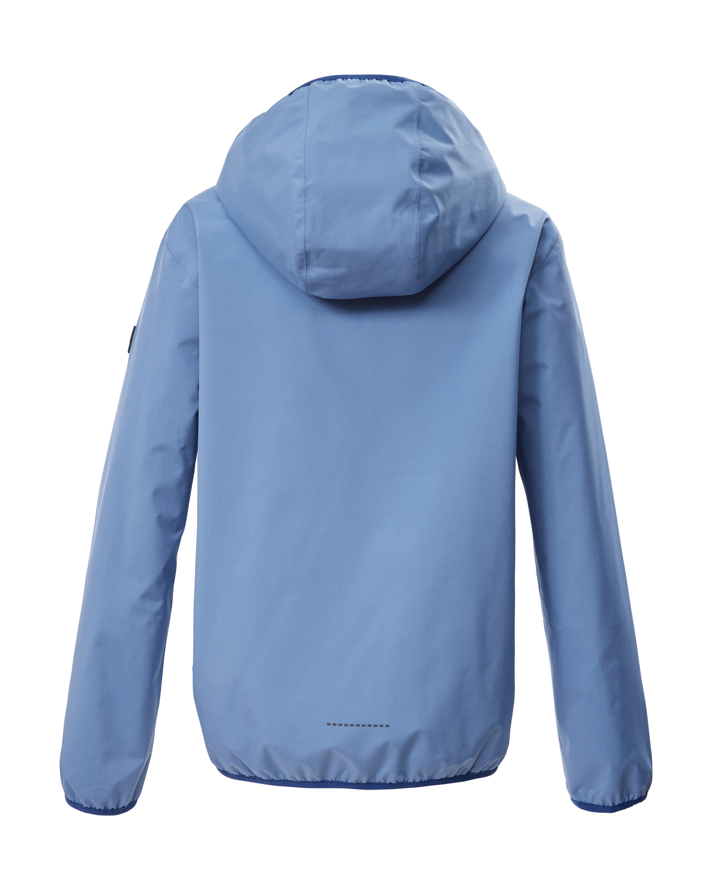 Killtec Funktionsjacke »KOS 145 BYS JCKT« Kinderjacke mit Magic Print, wasserdicht, Kapuze, Kinnschutz