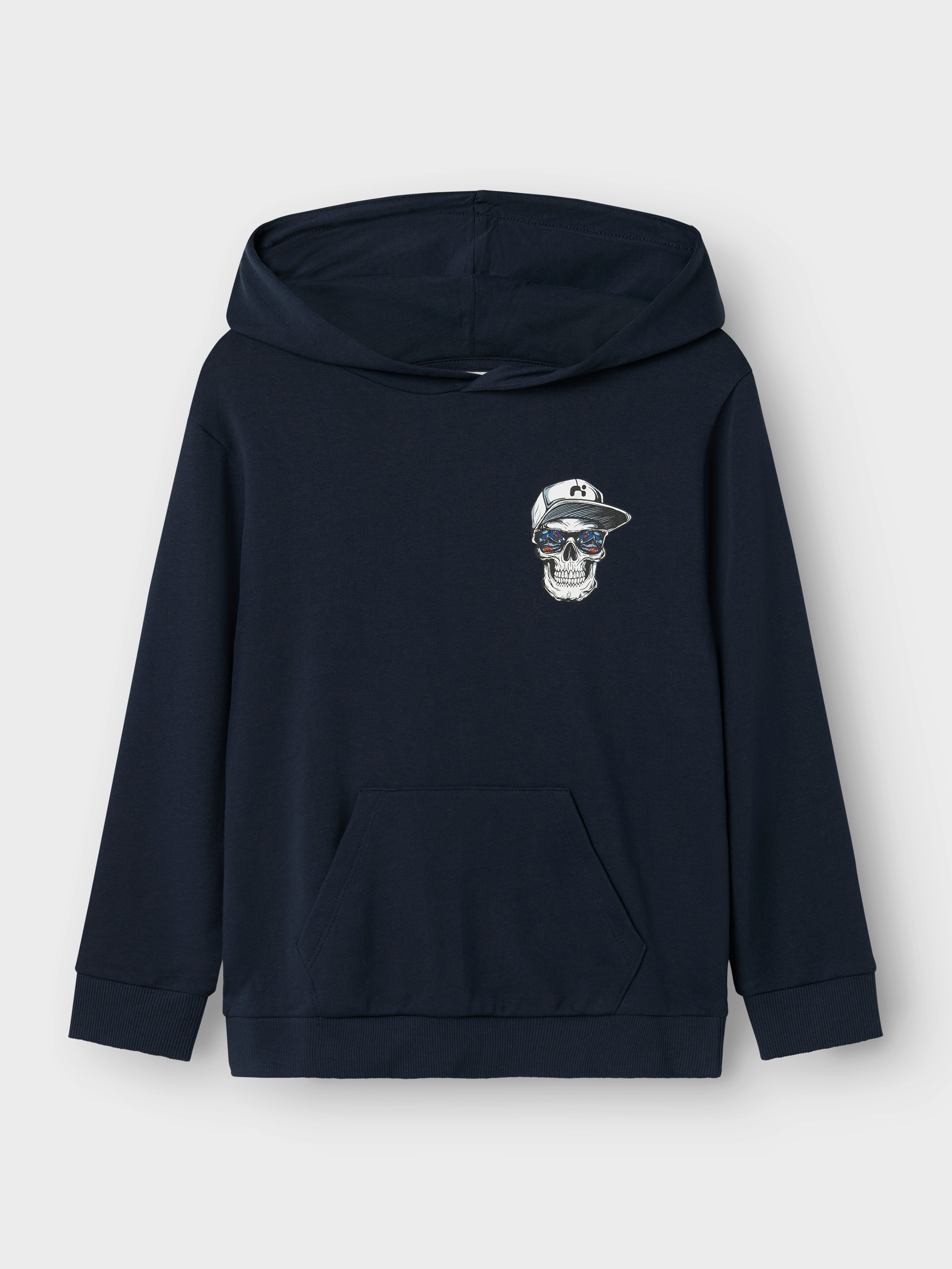 Name It Sweatshirt »NKMLAMBERT LS NREG SWEAT WH UNB«