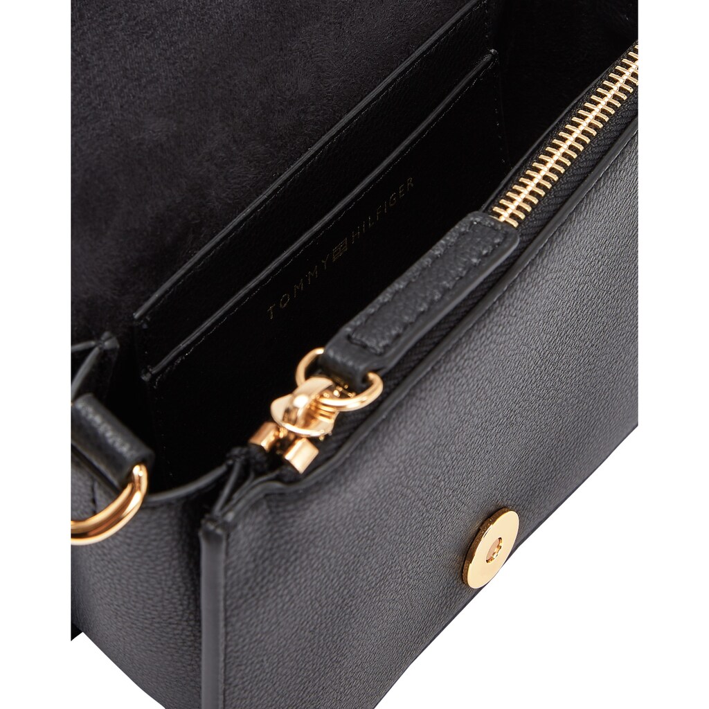 Tommy Hilfiger Mini Bag »TOMMY JOY MINI CROSSOVER«, mit goldfarbenen Details