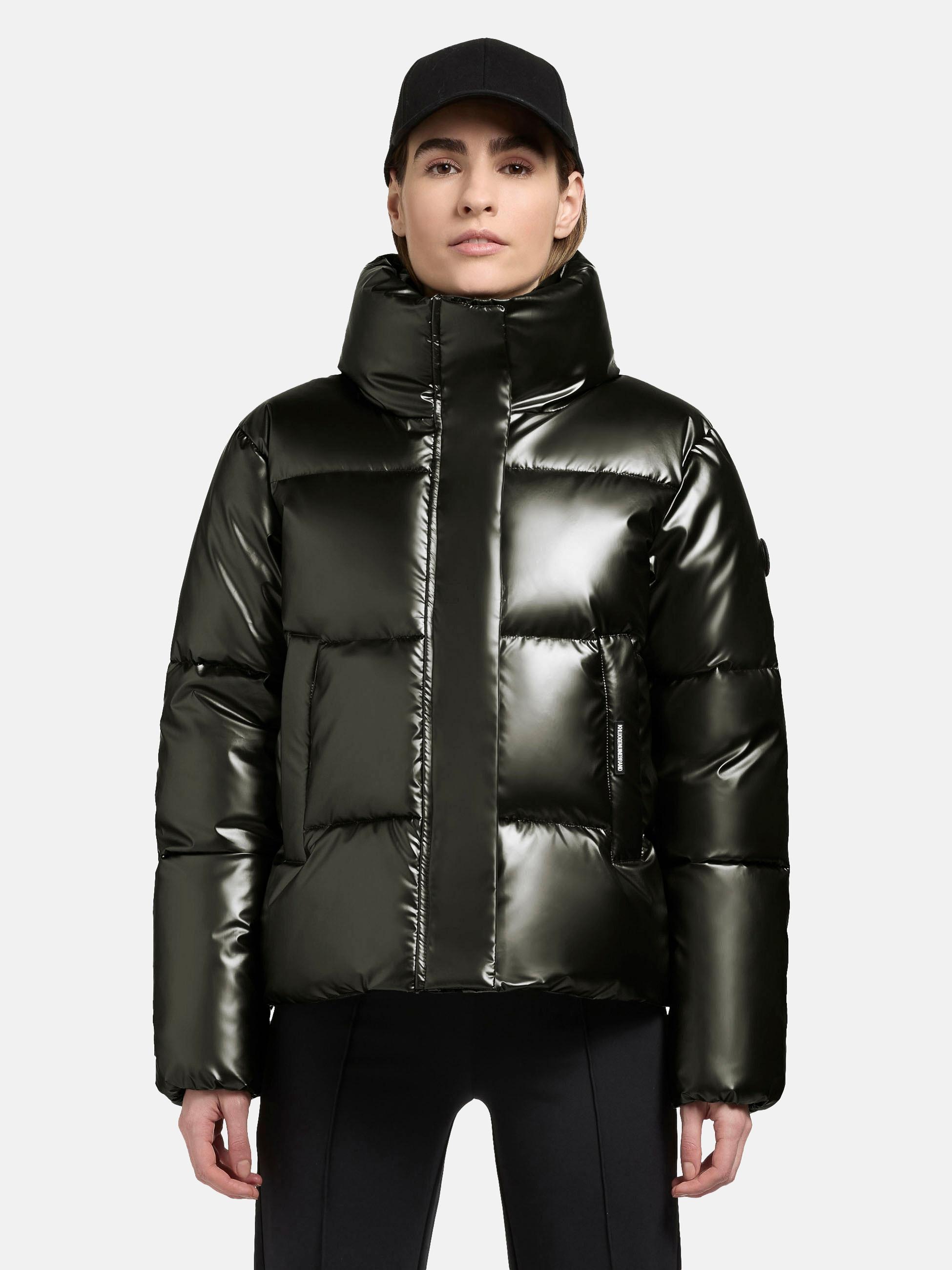khujo Steppjacke »Steppjacke Rinja Shiny-YM«