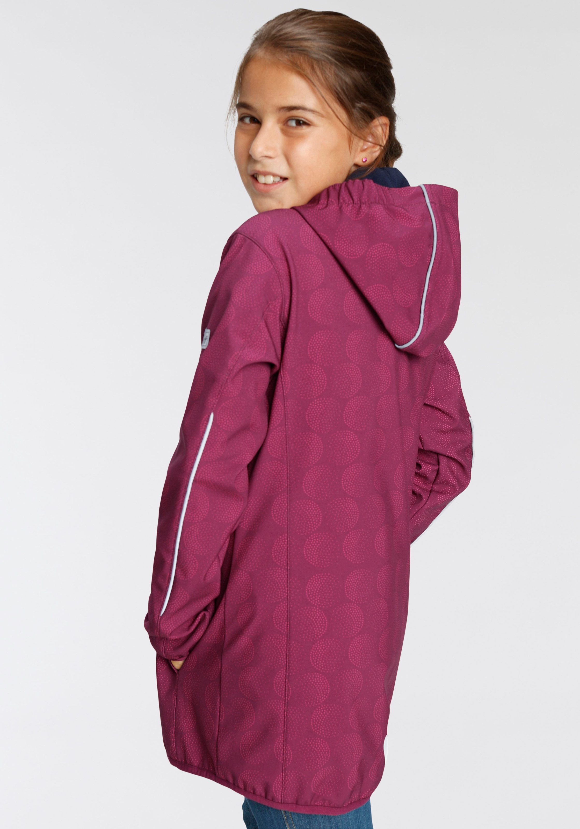 Scout Softshelljacke »SHIMMER«, mit reflektierenden Details bestellen bei  OTTO