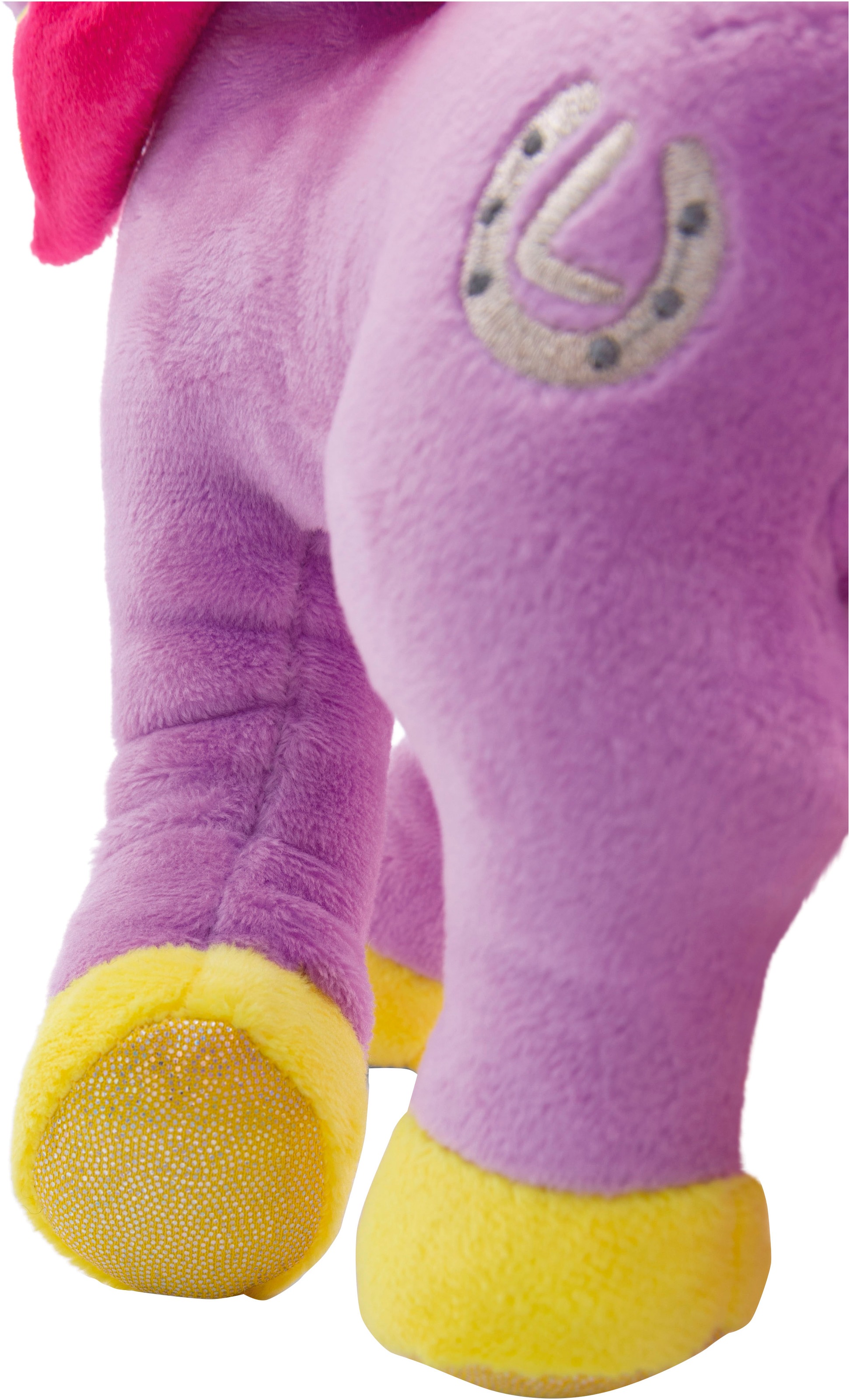 Nici Kuscheltier »Lissy PONY, Einhorn Mandy lila-pink, 22 cm«, stehend
