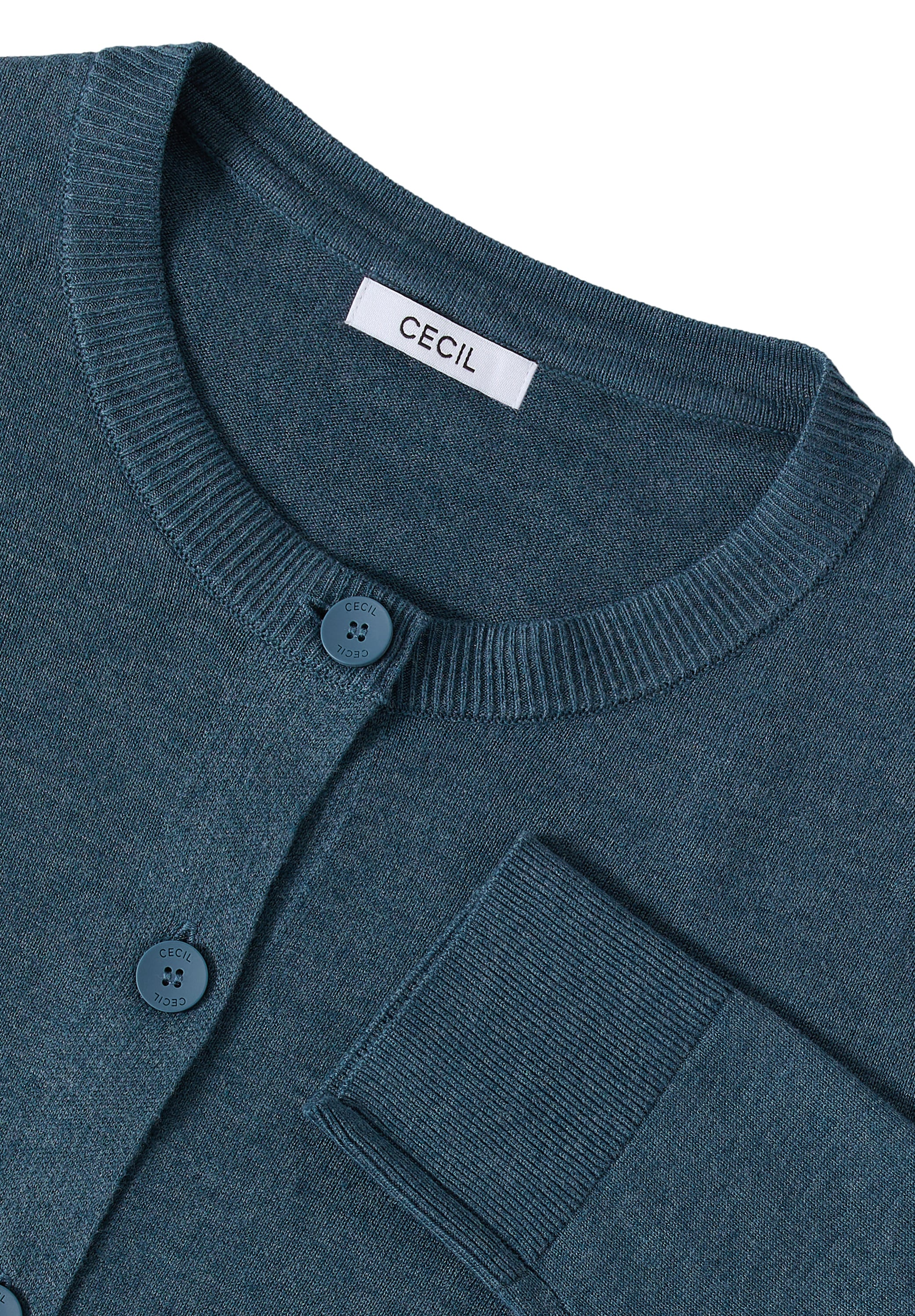Cecil Strickjacke, mit Knopfleiste