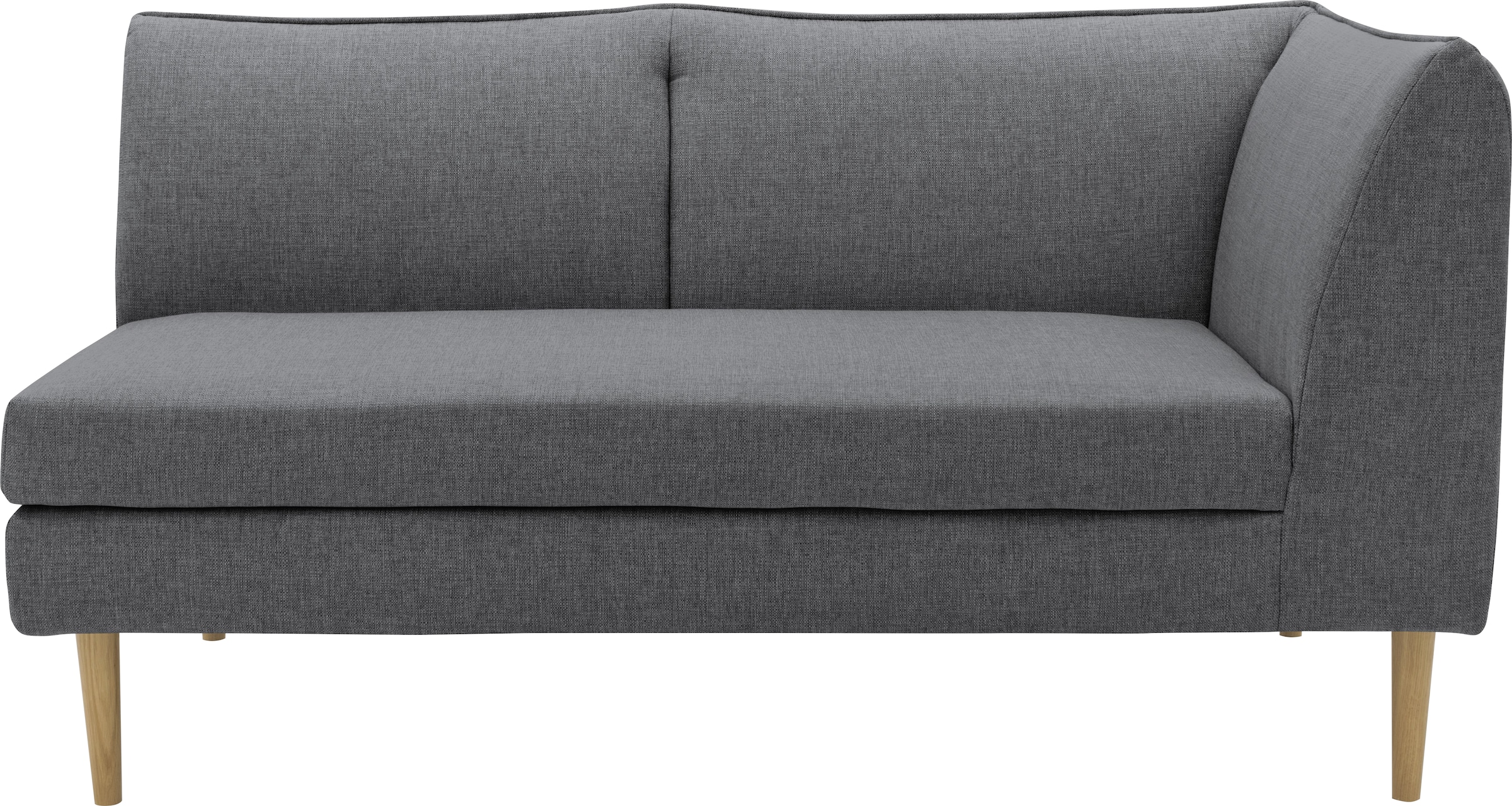 DOMO collection Sofa-Eckelement »Filho, individuell erweiterbar« Polstermöbel für Terrasse, Garten und Balkon, speziell für Outdoor