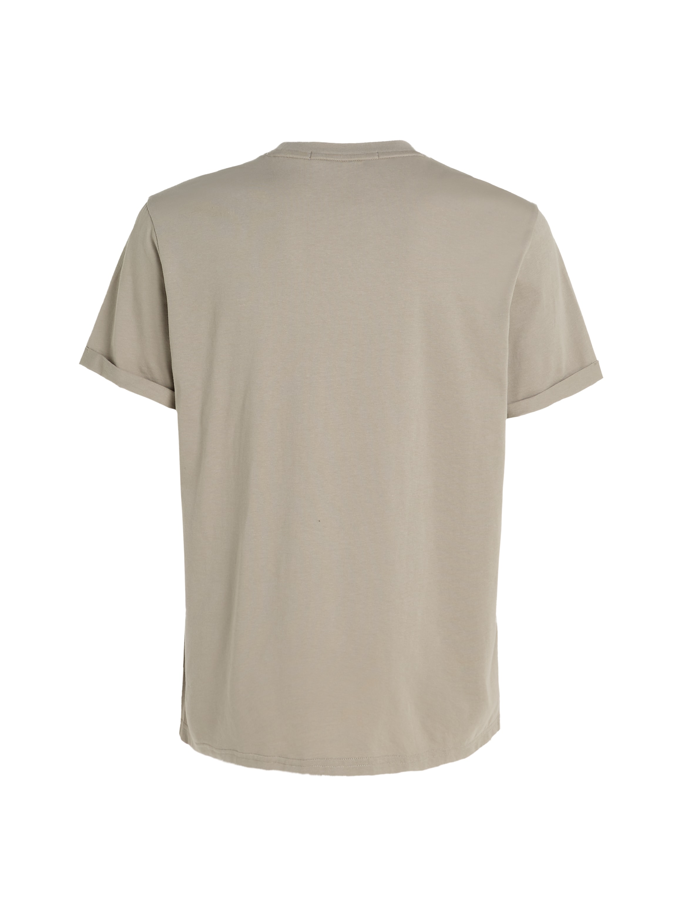 Calvin Klein Jeans T-Shirt »BADGE TURN UP SLEEVE«, mit Logopatch