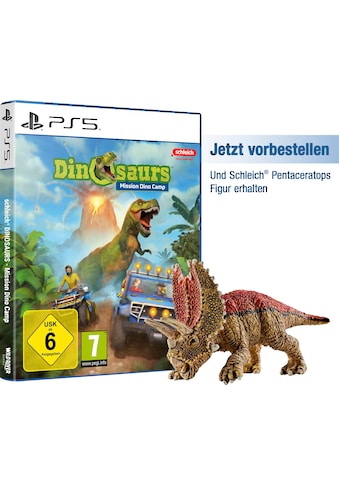 Spielesoftware »Dinosaurs: Mission Dino Camp«, PlayStation 5
