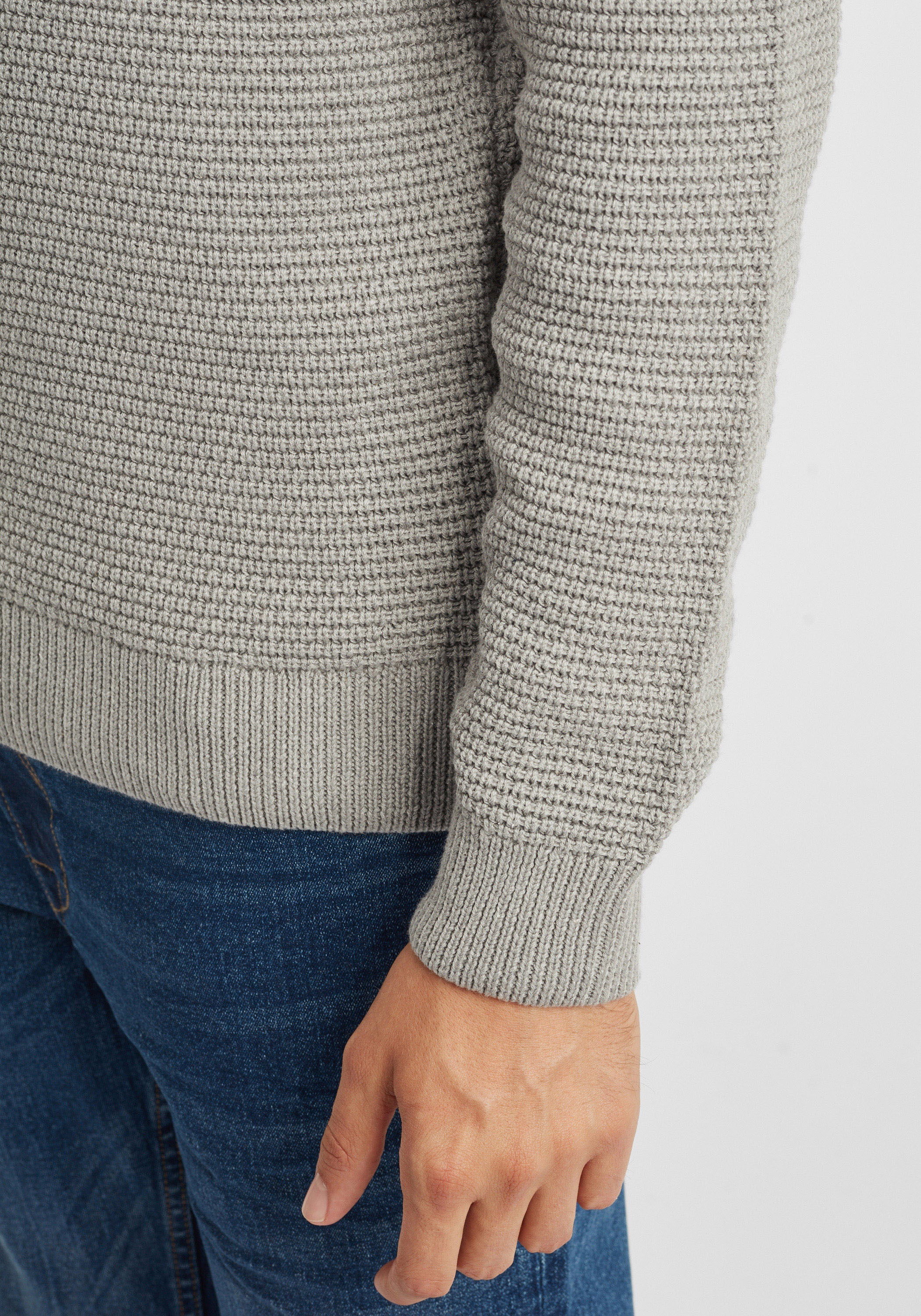 Blend Strickfleece-Pullover »Strickpullover BHCedral«