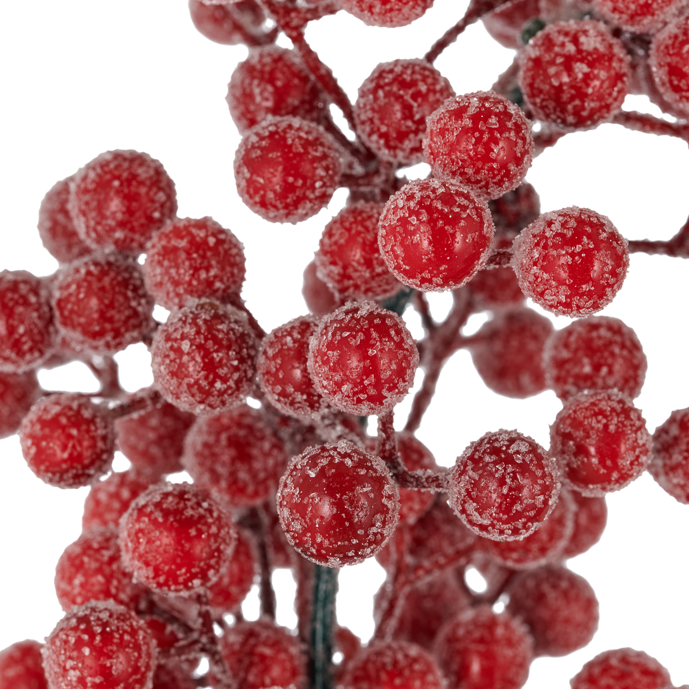 Creativ green Kunstkranz »Beerenkranz« mit geeister Optik