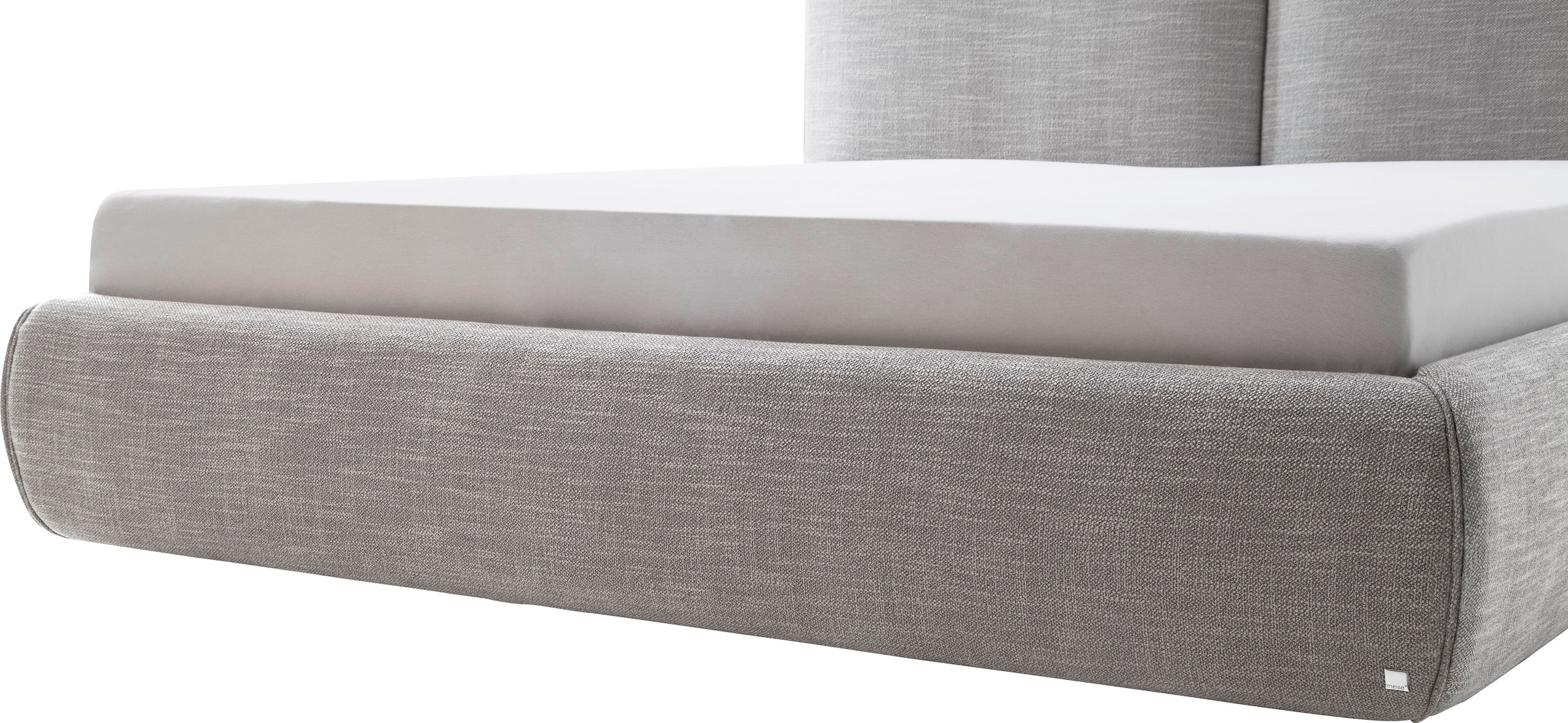 meise.möbel Polsterbett »Atesio« Wahlweise mit Lattenrost, Matratze und Bettkasten